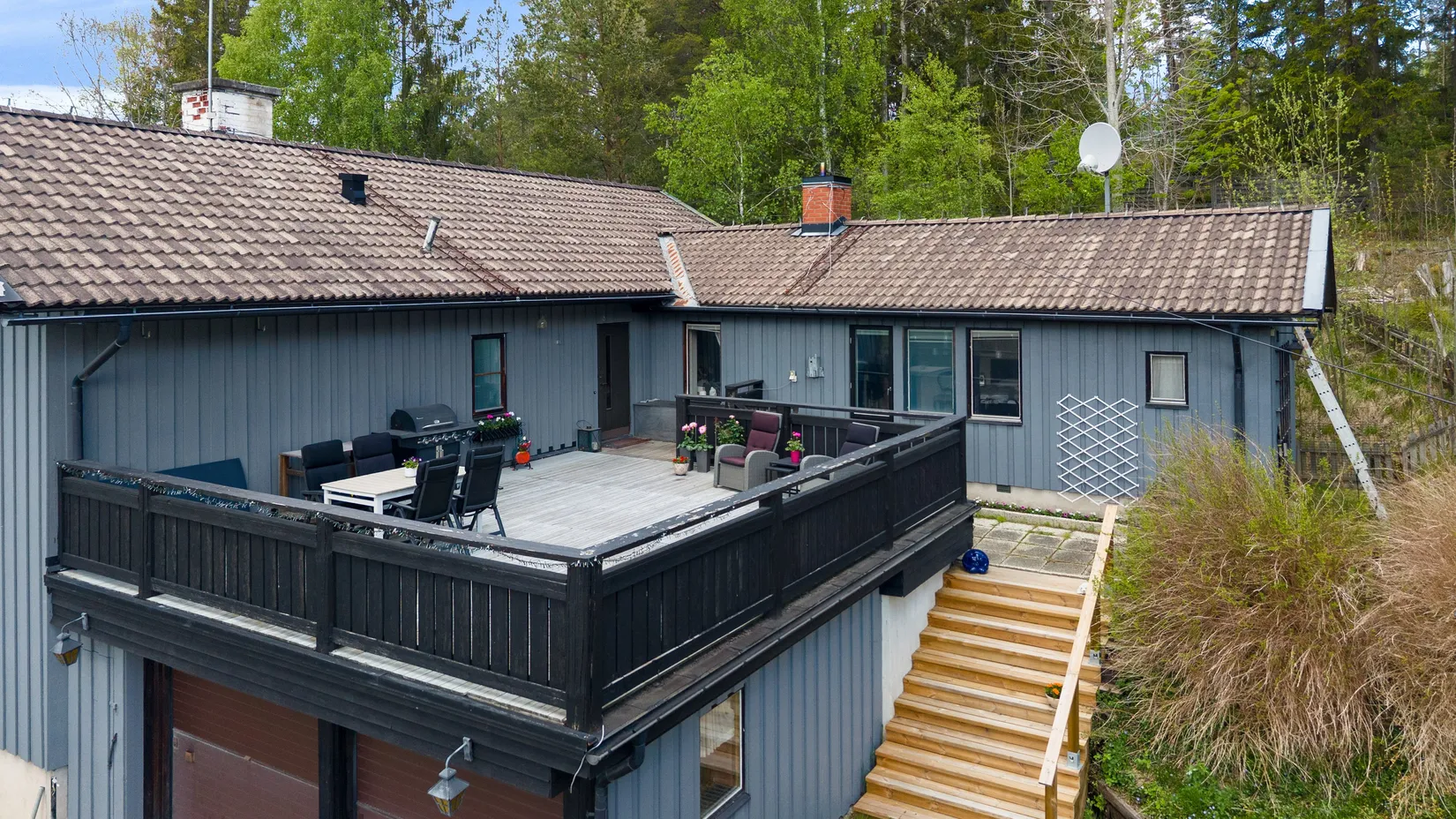 Villa, Bondvägen 89, Haninge