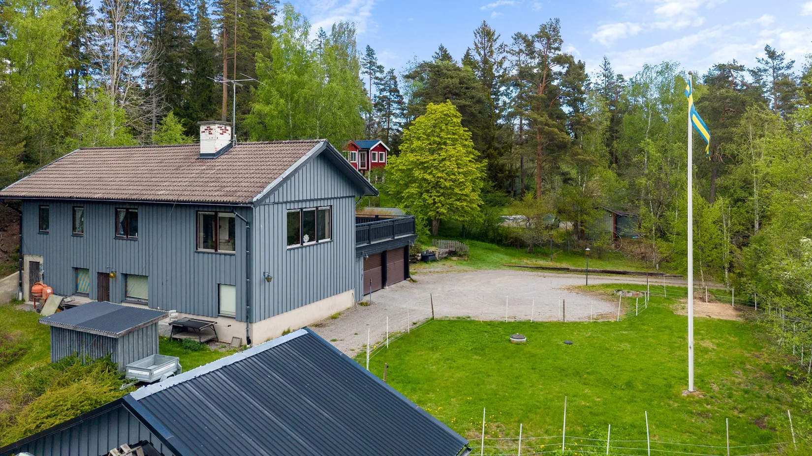 Villa, Bondvägen 89, Haninge
