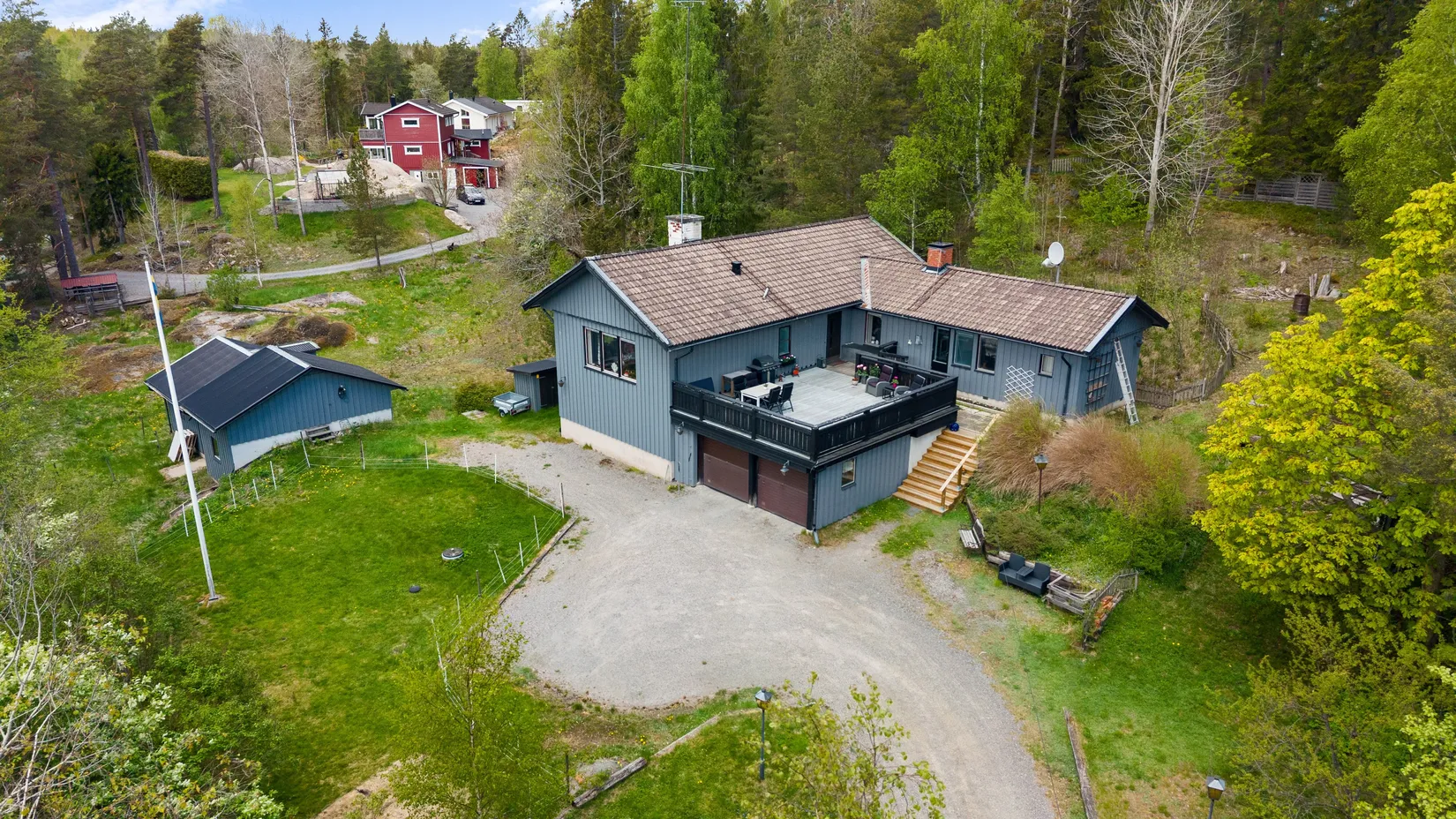 Villa, Bondvägen 89, Haninge