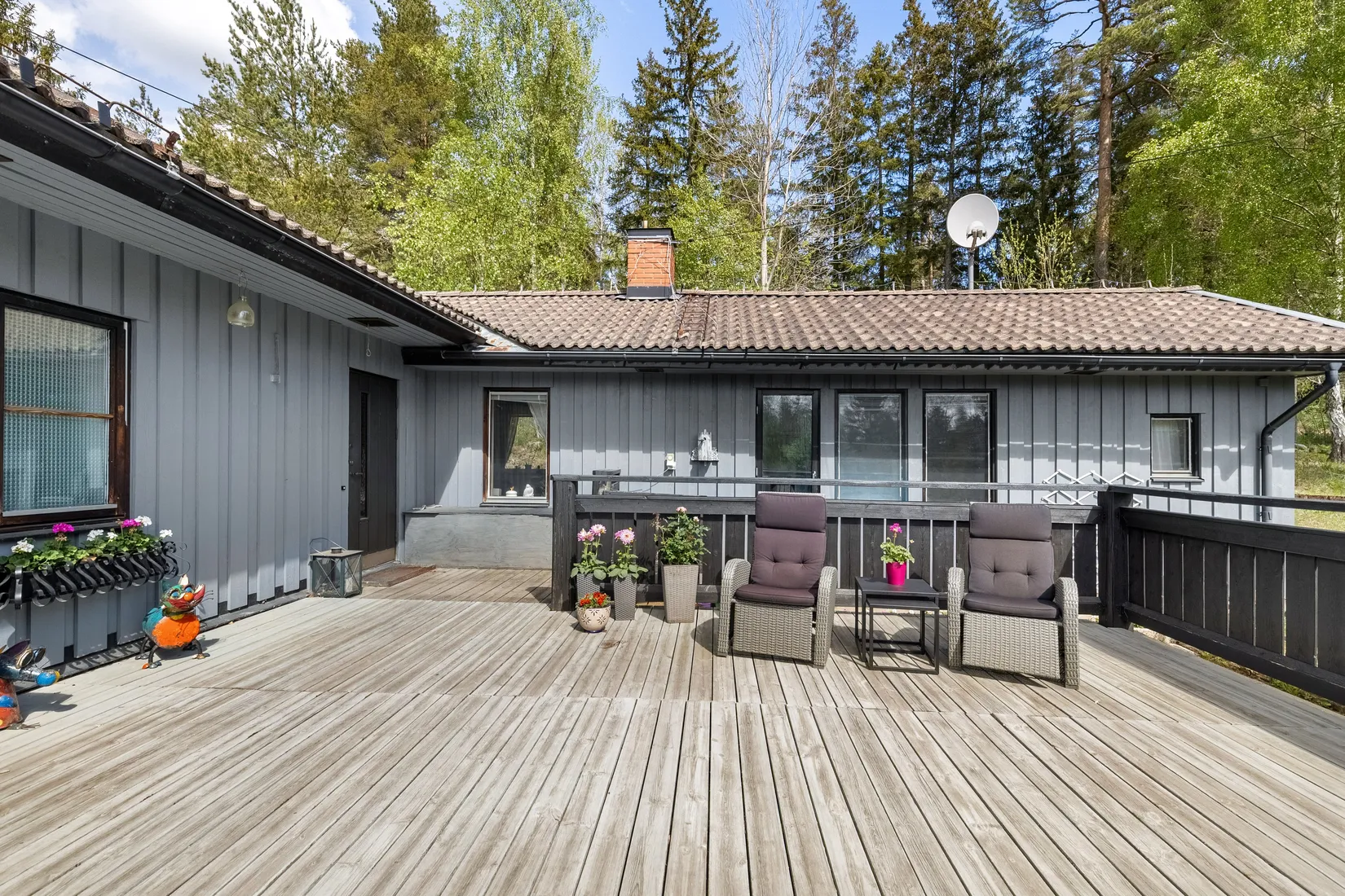 Villa, Bondvägen 89, Haninge