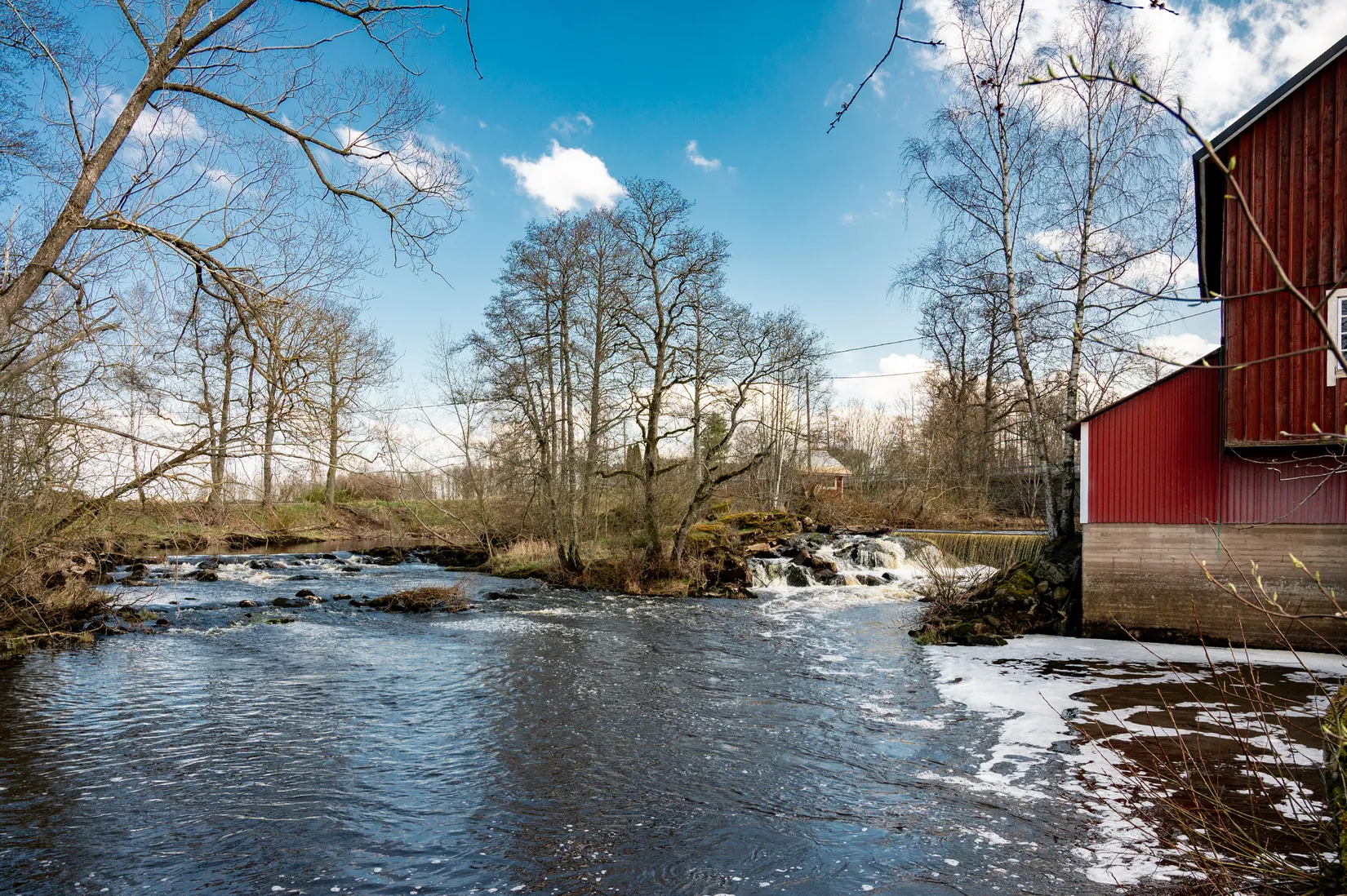 Villa, Tråvad Tråvadsbro 2, Tråvad, Vara