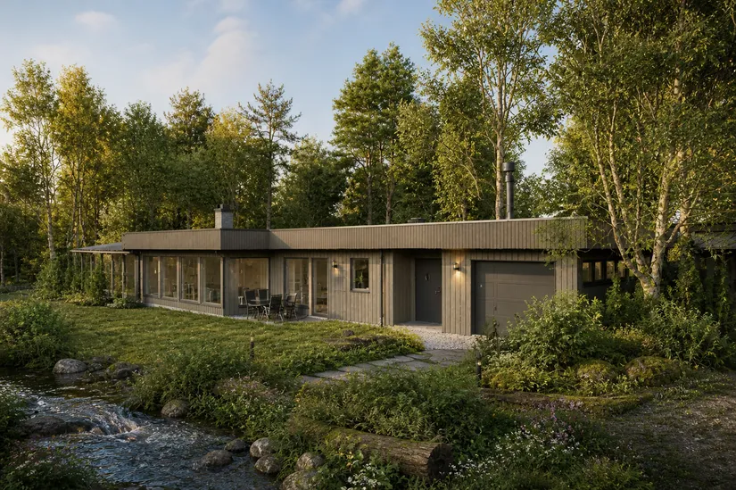 Villa, Tråvad Tråvadsbro 2, Tråvad, Vara