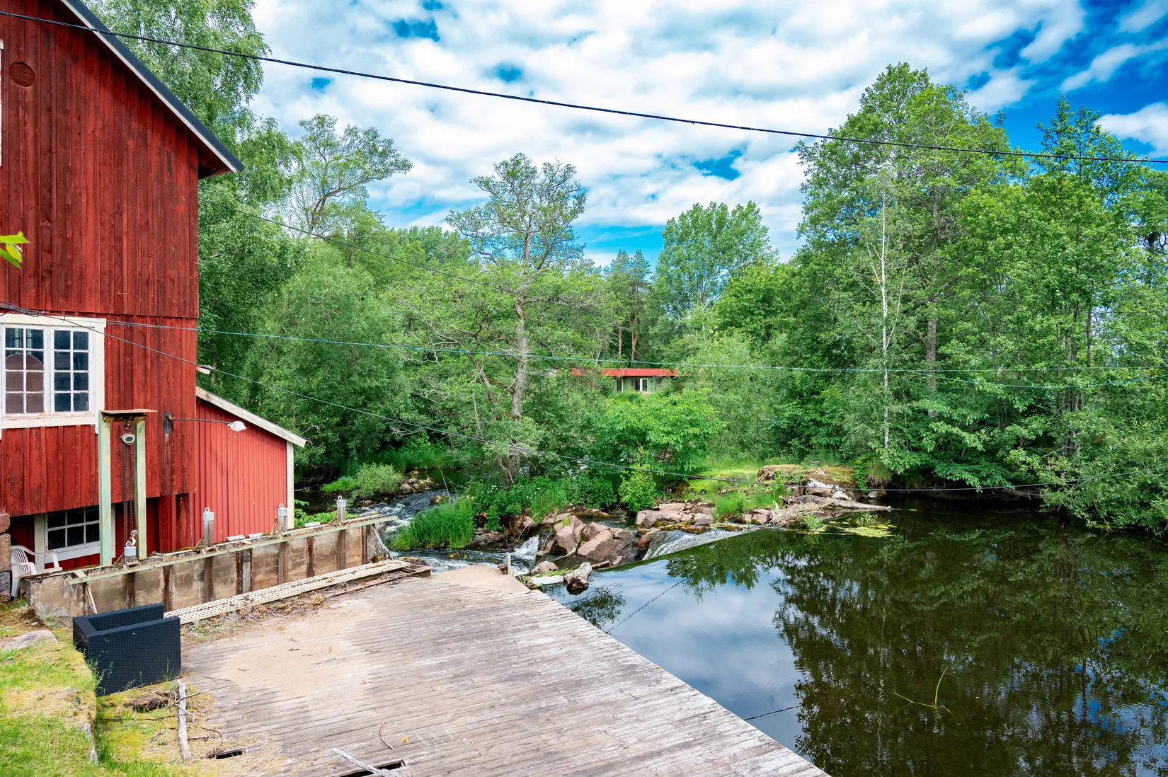 Villa, Tråvad Tråvadsbro 2, Tråvad, Vara