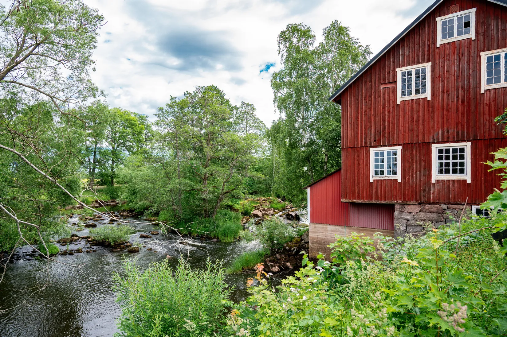 Villa, Tråvad Tråvadsbro 2, Tråvad, Vara