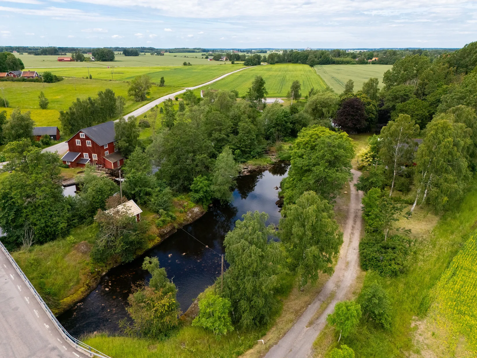 Villa, Tråvad Tråvadsbro 2, Tråvad, Vara