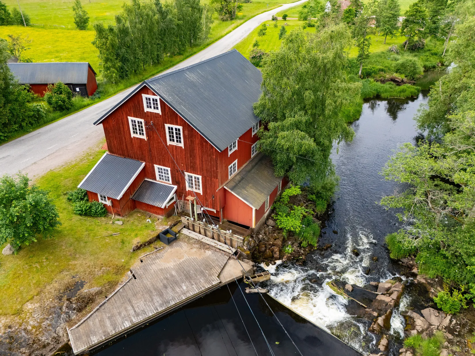 Villa, Tråvad Tråvadsbro 2, Tråvad, Vara