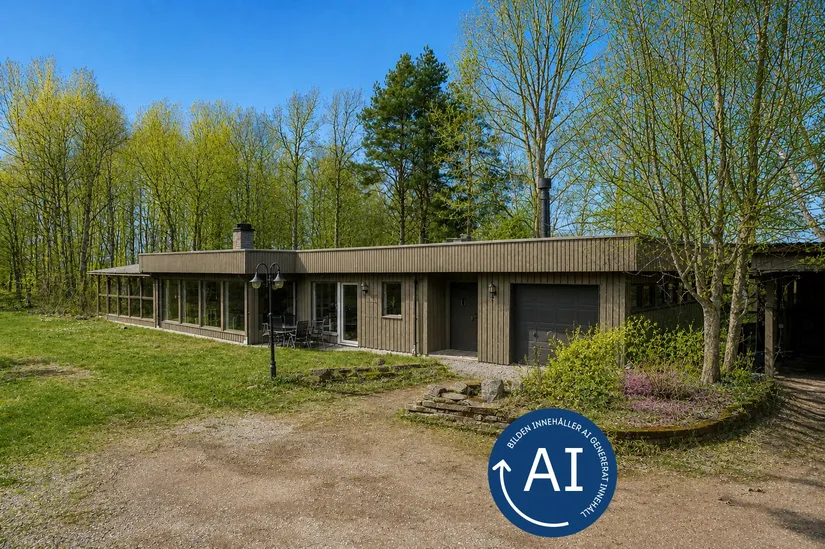 Villa, Tråvad Tråvadsbro 2, Tråvad, Vara