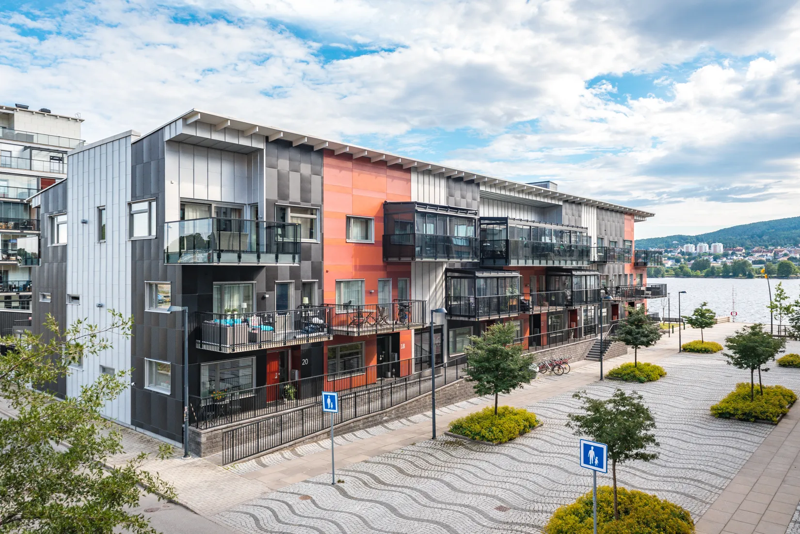 Bostadsrätt, Fregattgatan 16, Norra Kajen, Sundsvall