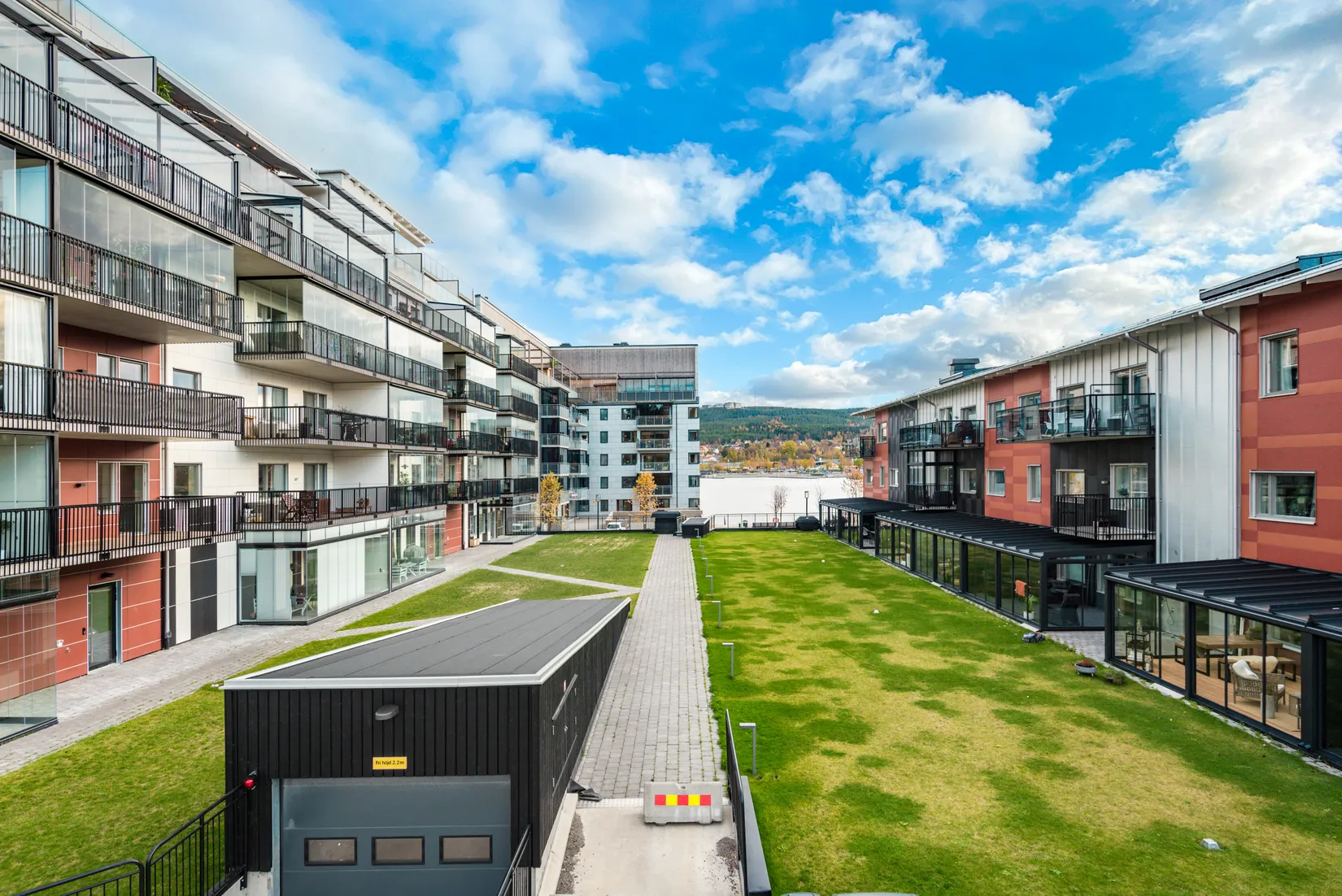 Bostadsrätt, Fregattgatan 16, Norra Kajen, Sundsvall