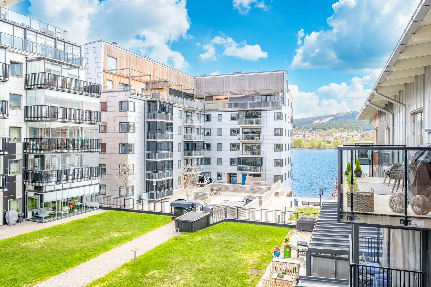 Bostadsrätt, Fregattgatan 16, Norra Kajen, Sundsvall