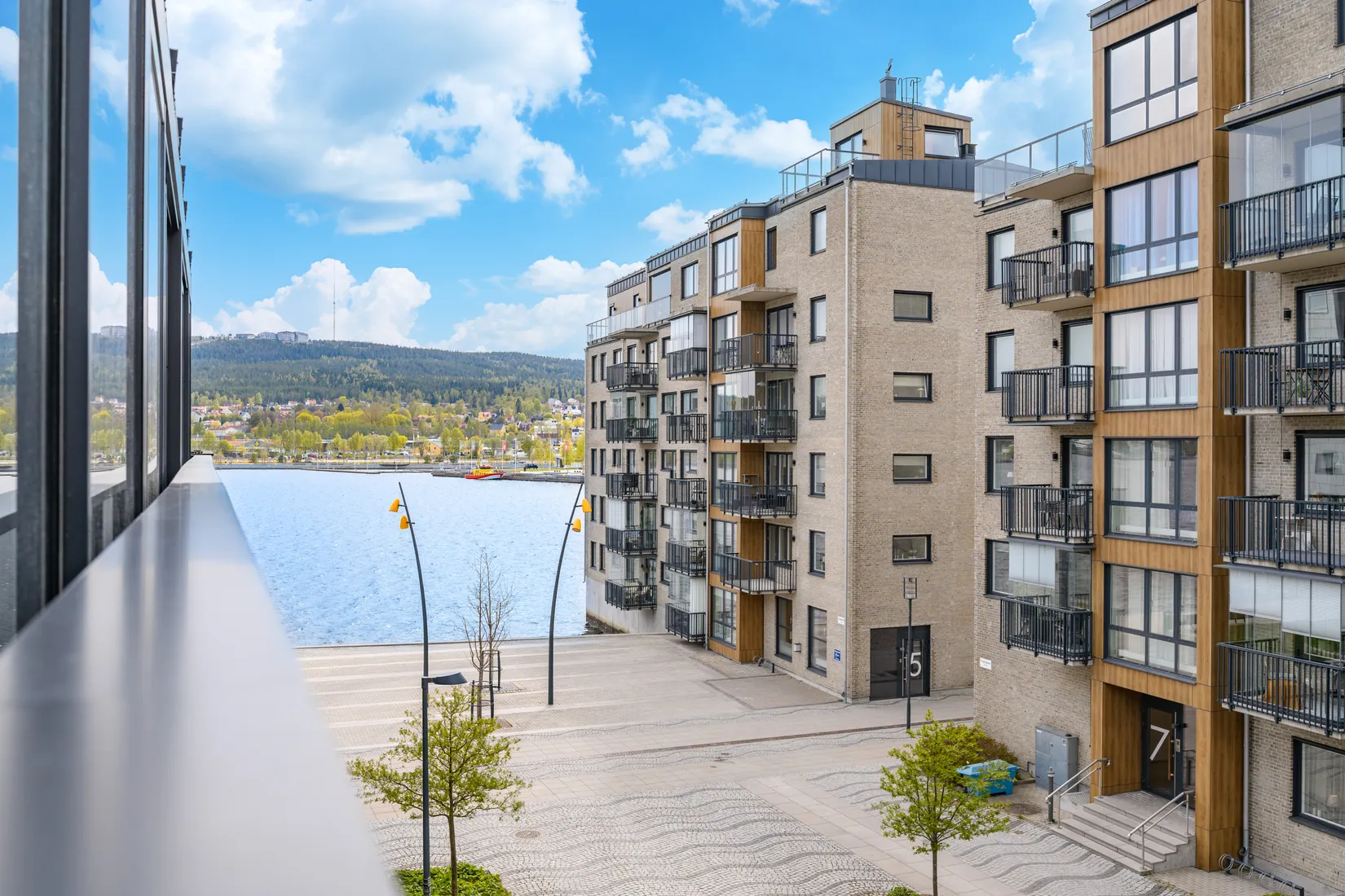 Bostadsrätt, Fregattgatan 16, Norra Kajen, Sundsvall