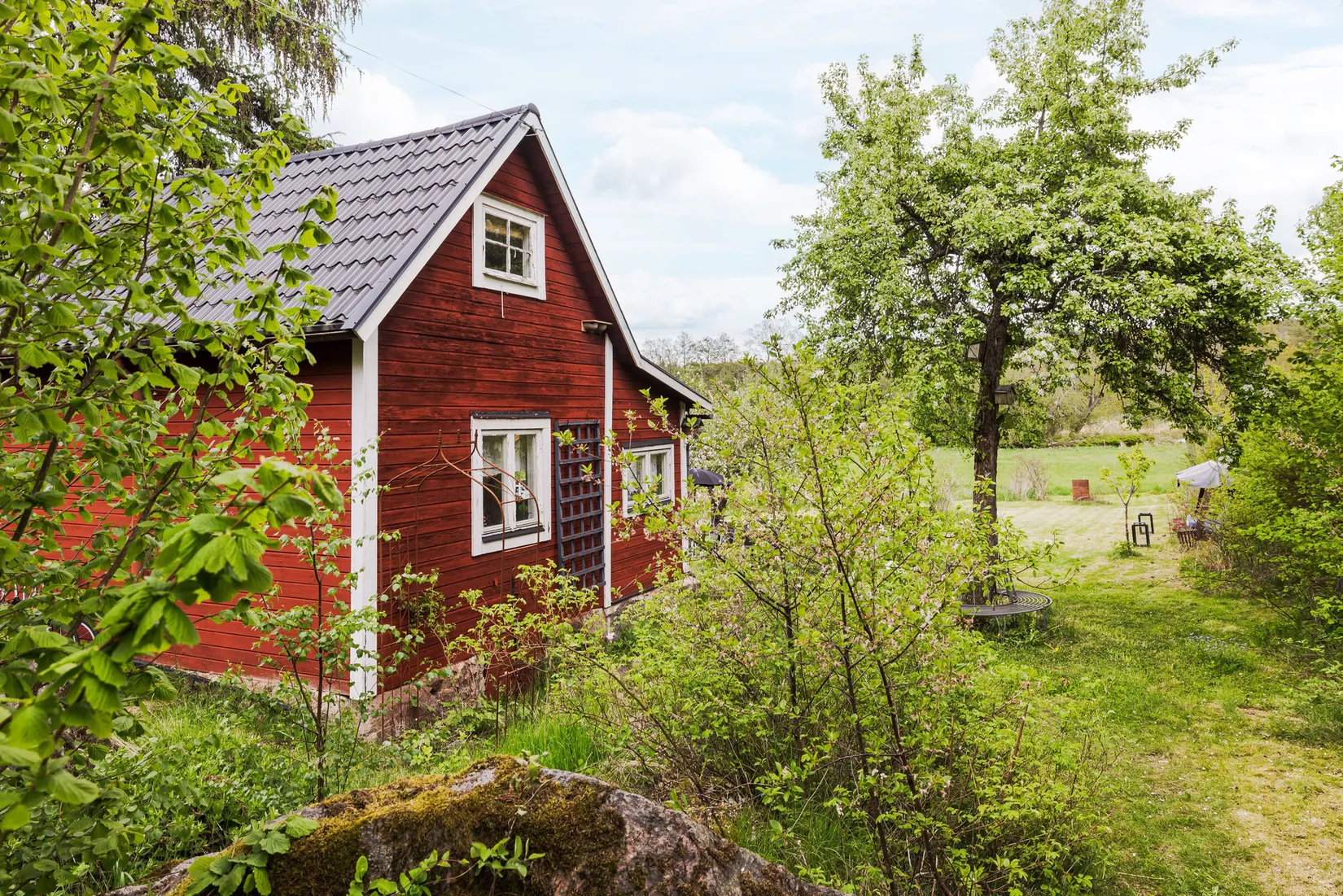 Fritidshus, Lisselängsvägen 50, Torshälla nära Mälaren, Eskilstuna