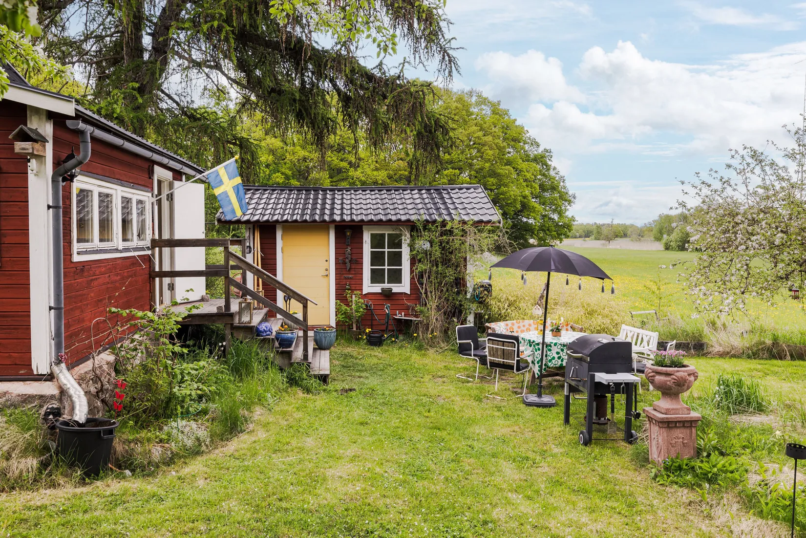 Fritidshus, Lisselängsvägen 50, Torshälla nära Mälaren, Eskilstuna