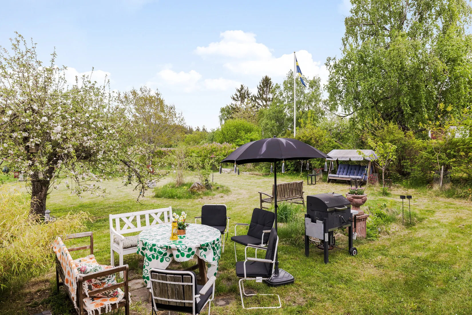Fritidshus, Lisselängsvägen 50, Torshälla nära Mälaren, Eskilstuna