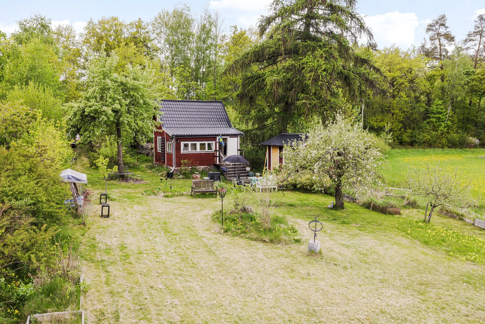 Fritidshus, Lisselängsvägen 50, Torshälla nära Mälaren, Eskilstuna