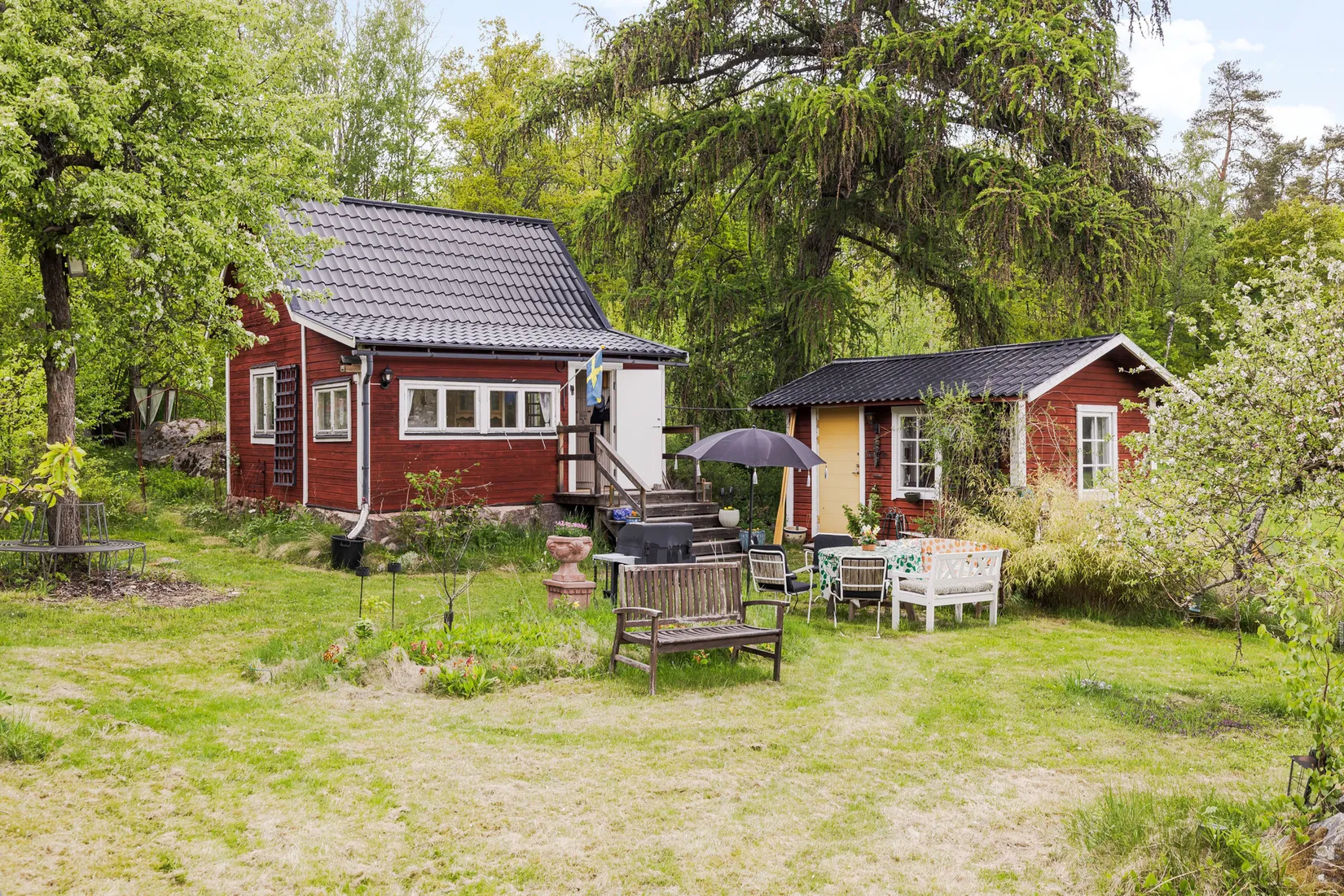 Fritidshus, Lisselängsvägen 50, Torshälla nära Mälaren, Eskilstuna