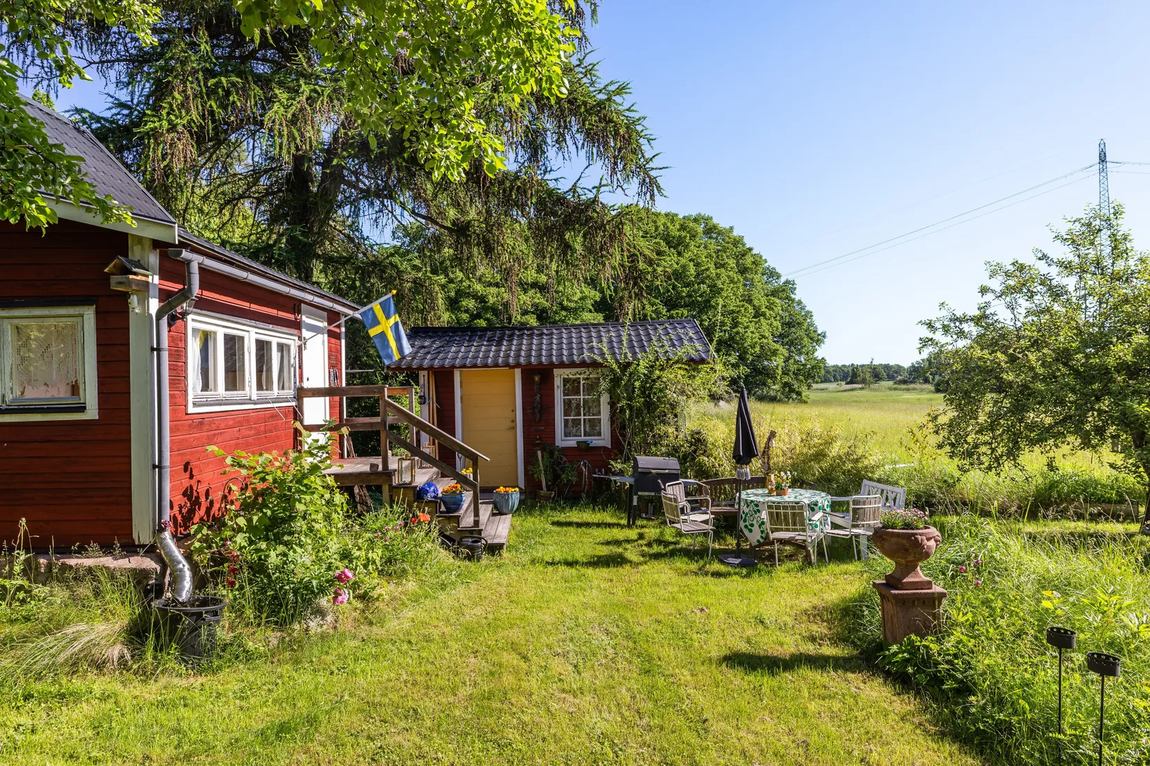 Fritidshus, Lisselängsvägen 50, Torshälla nära Mälaren, Eskilstuna