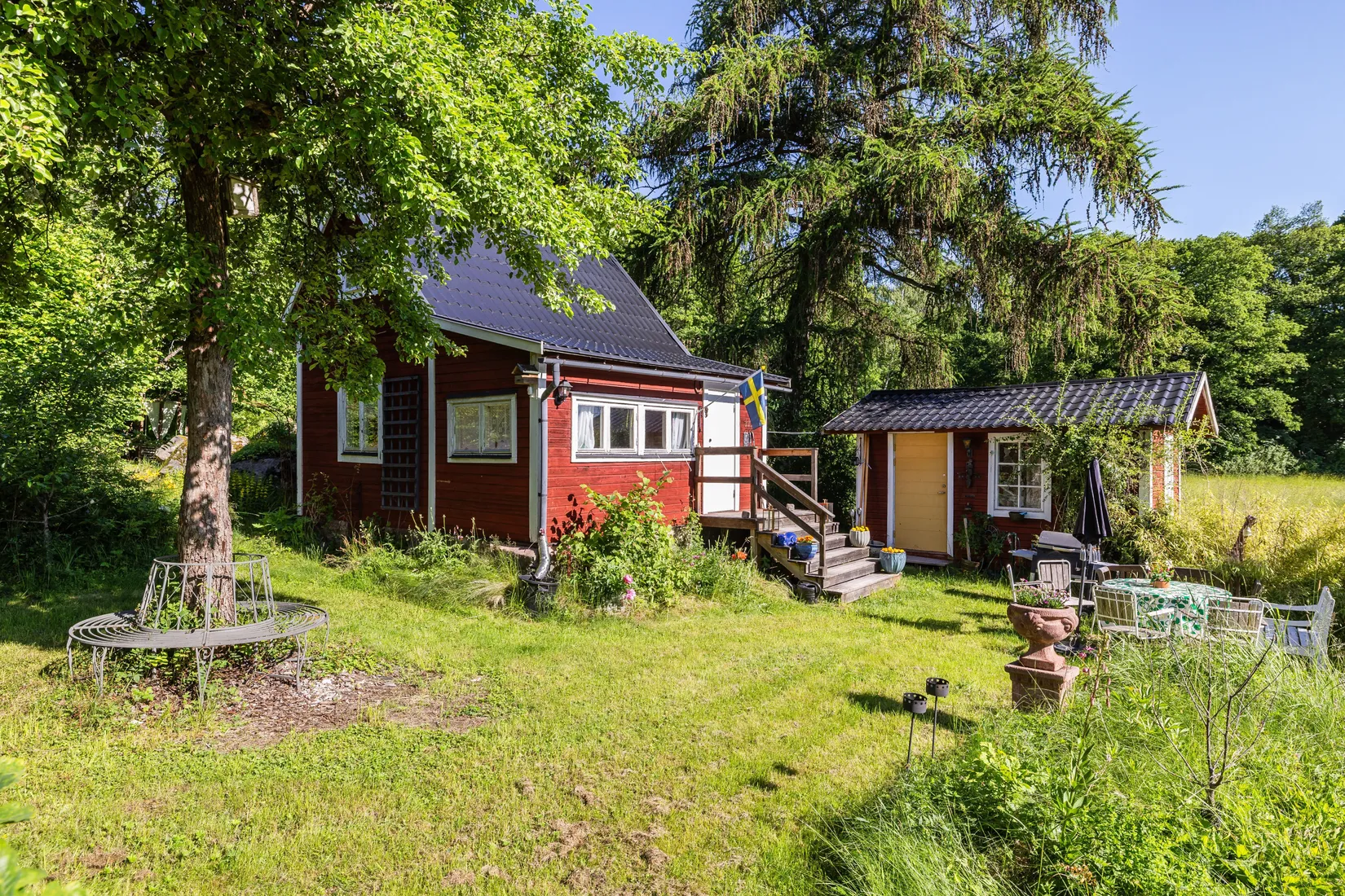 Fritidshus, Lisselängsvägen 50, Torshälla nära Mälaren, Eskilstuna