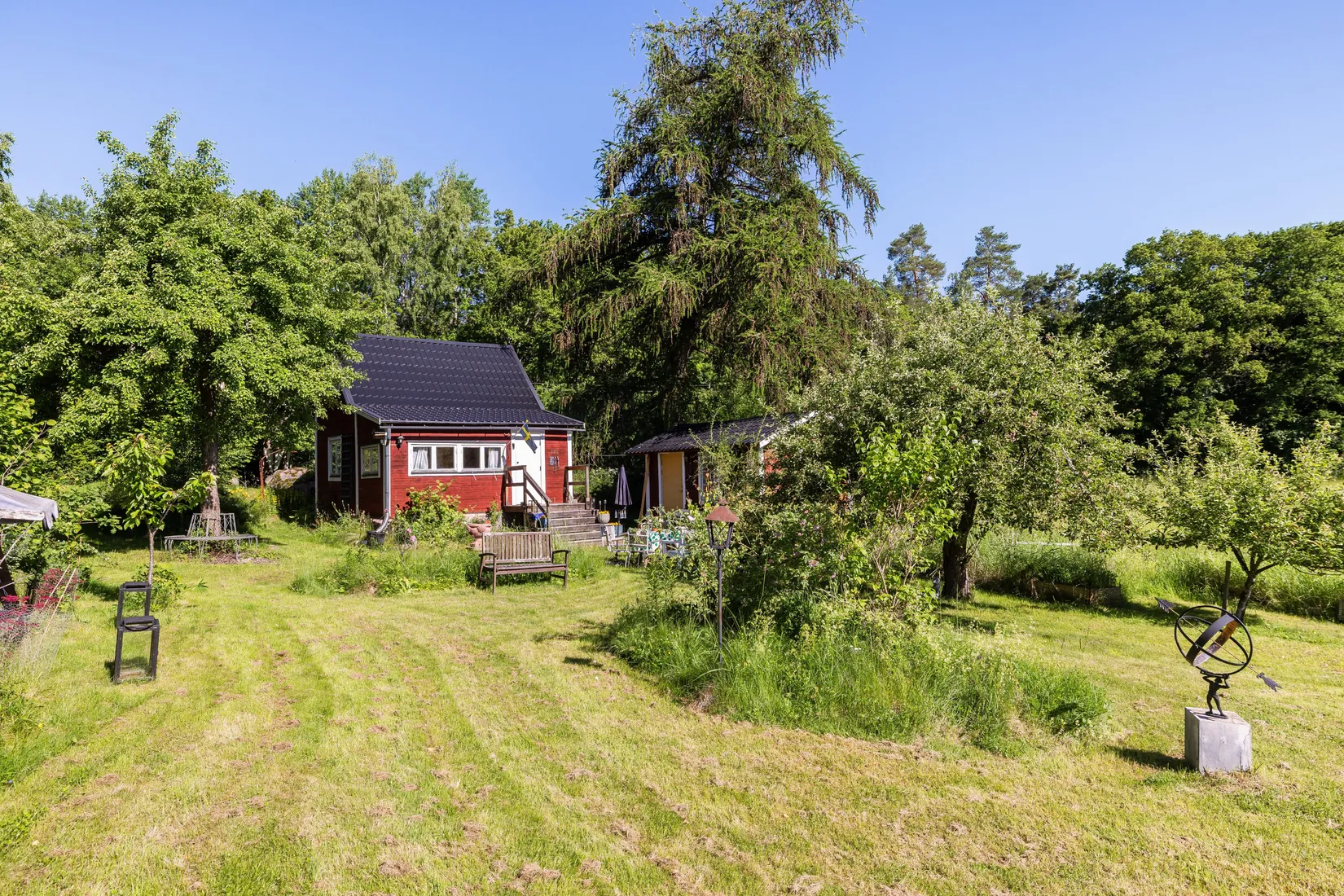 Fritidshus, Lisselängsvägen 50, Torshälla nära Mälaren, Eskilstuna