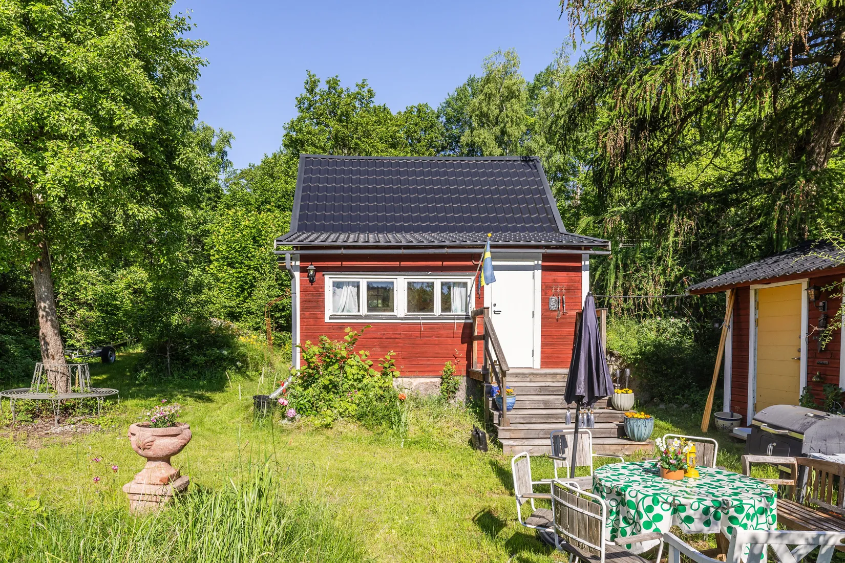 Fritidshus, Lisselängsvägen 50, Torshälla nära Mälaren, Eskilstuna