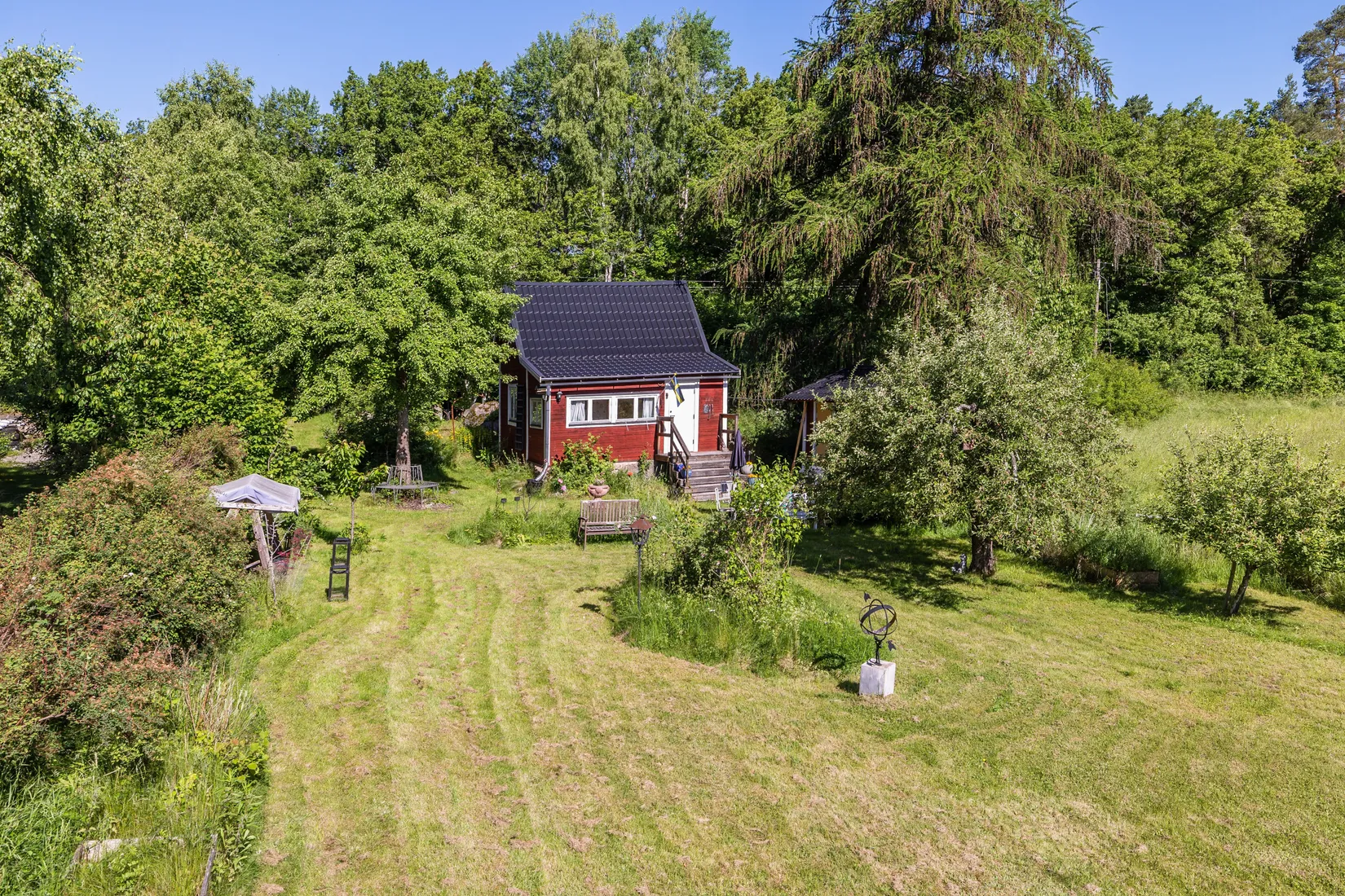 Fritidshus, Lisselängsvägen 50, Torshälla nära Mälaren, Eskilstuna