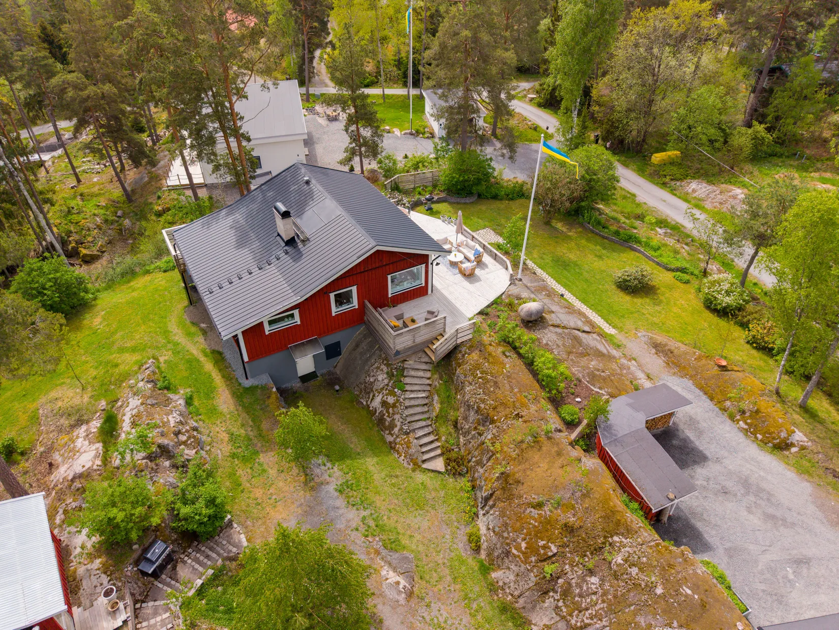Villa, Härsbackavägen 37, Flaxenvik/Härsbacka, Österåker