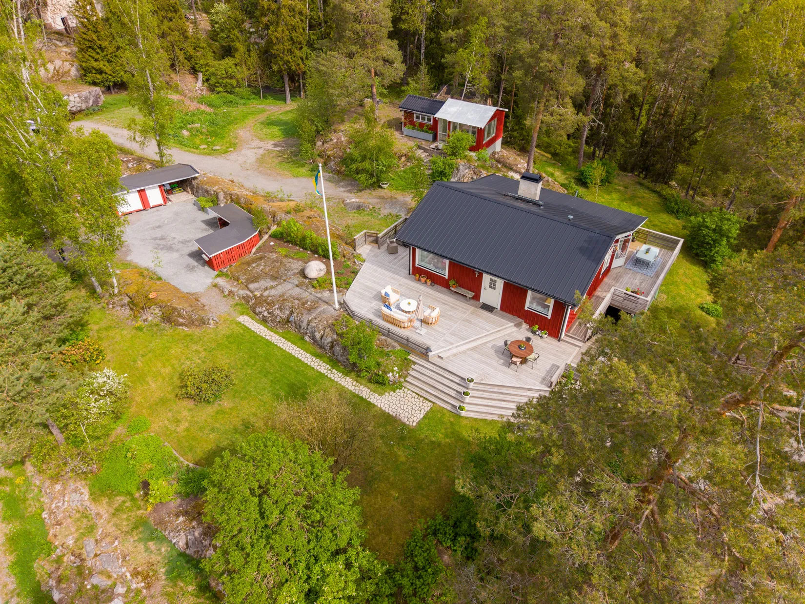 Villa, Härsbackavägen 37, Flaxenvik/Härsbacka, Österåker