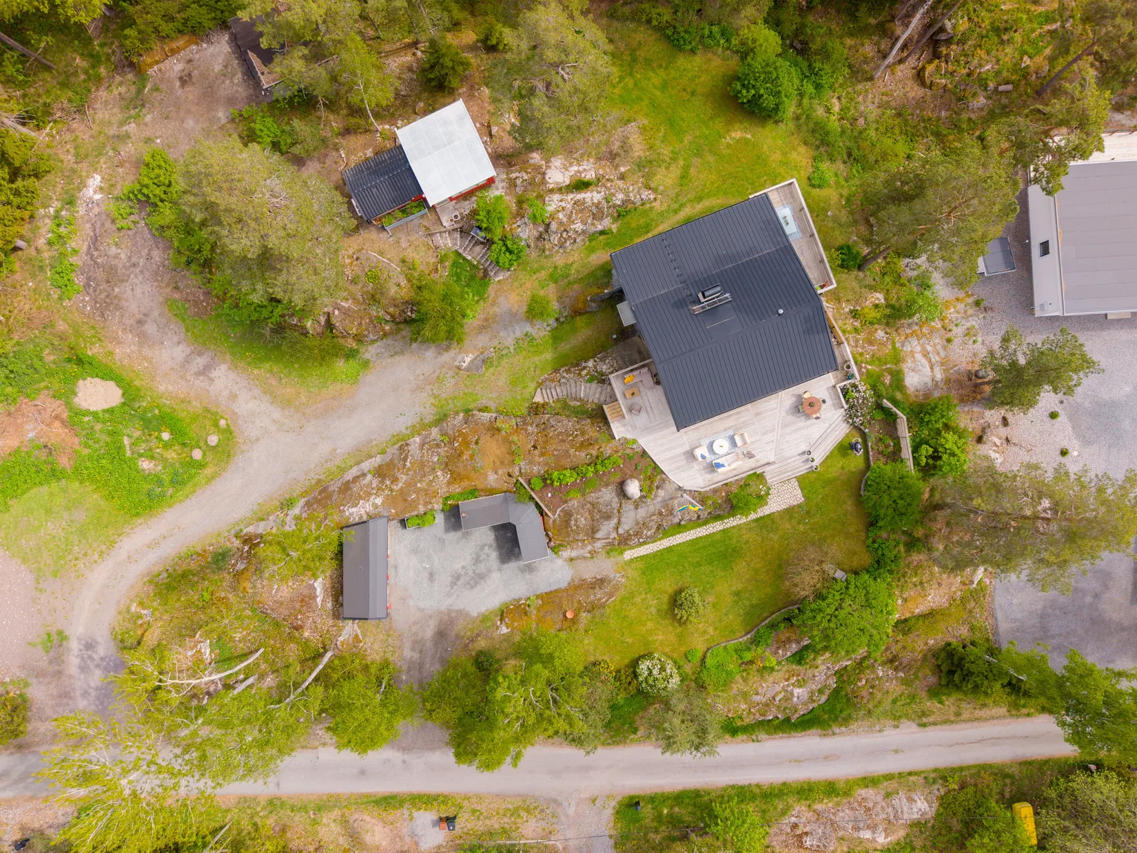 Villa, Härsbackavägen 37, Flaxenvik/Härsbacka, Österåker
