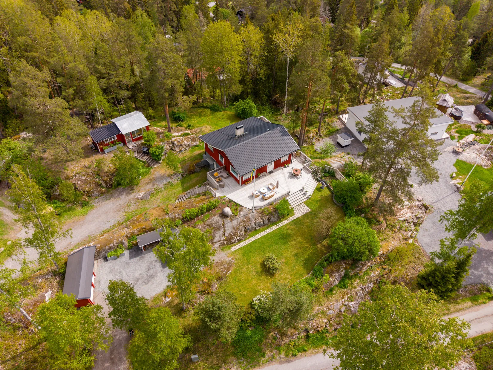 Villa, Härsbackavägen 37, Flaxenvik/Härsbacka, Österåker