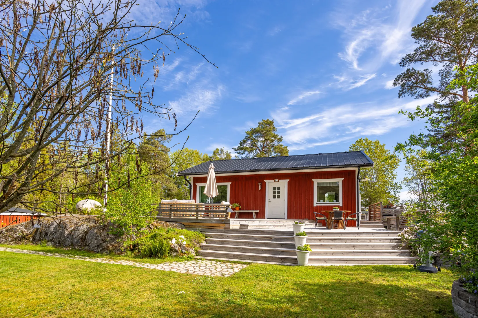 Villa, Härsbackavägen 37, Flaxenvik/Härsbacka, Österåker