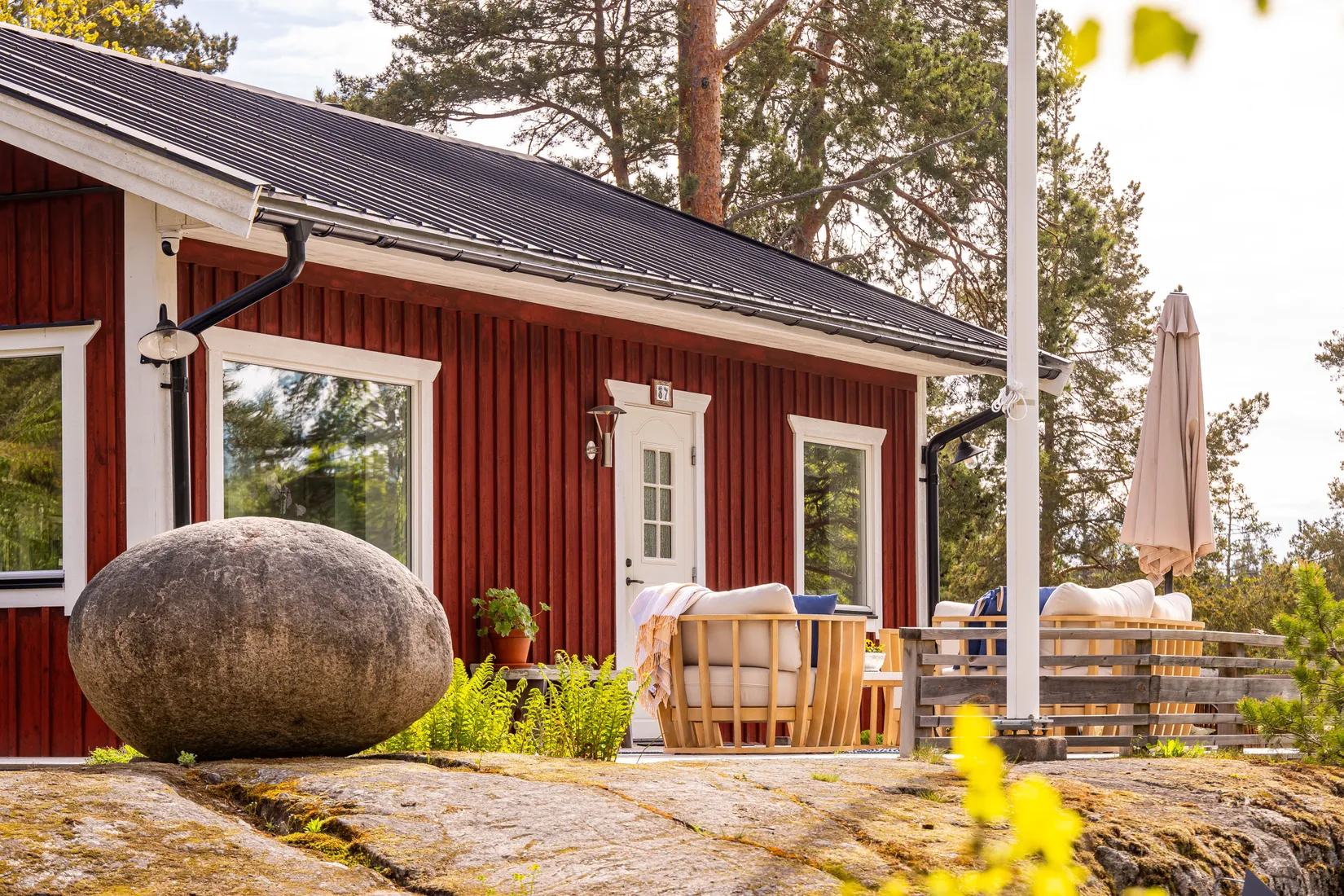 Villa, Härsbackavägen 37, Flaxenvik/Härsbacka, Österåker