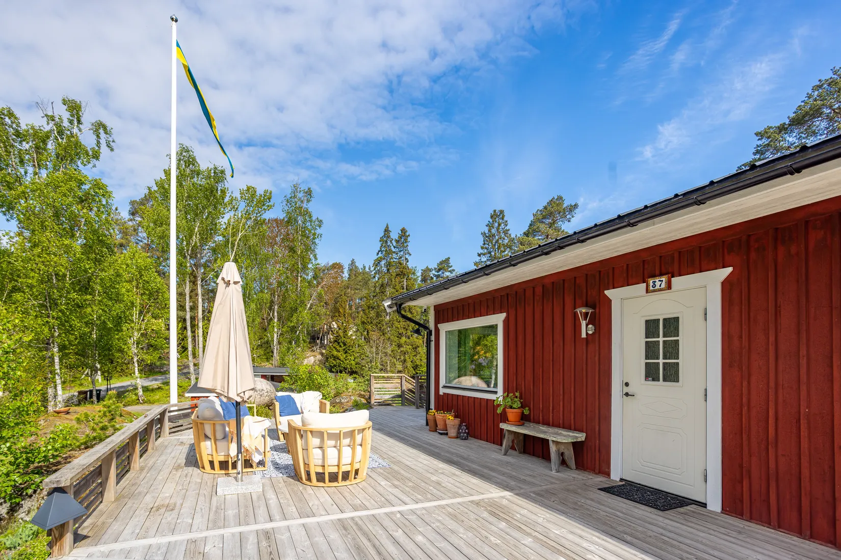 Villa, Härsbackavägen 37, Flaxenvik/Härsbacka, Österåker