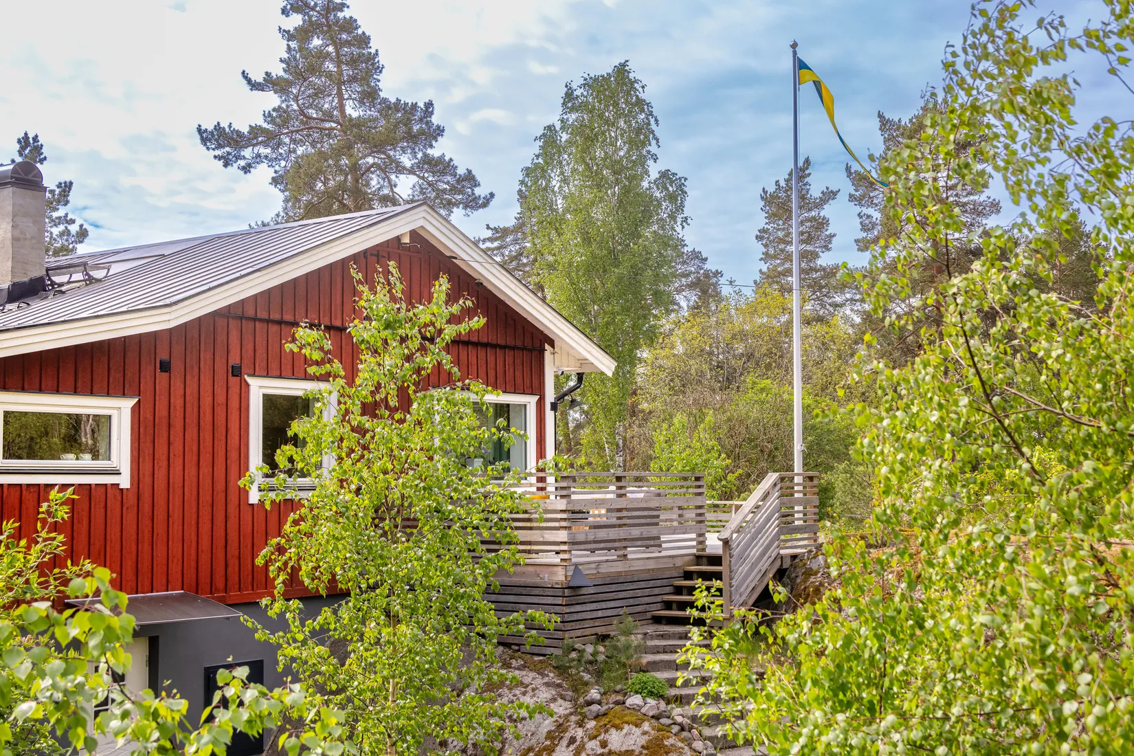 Villa, Härsbackavägen 37, Flaxenvik/Härsbacka, Österåker