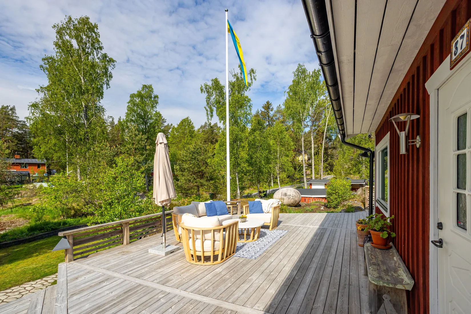 Villa, Härsbackavägen 37, Flaxenvik/Härsbacka, Österåker