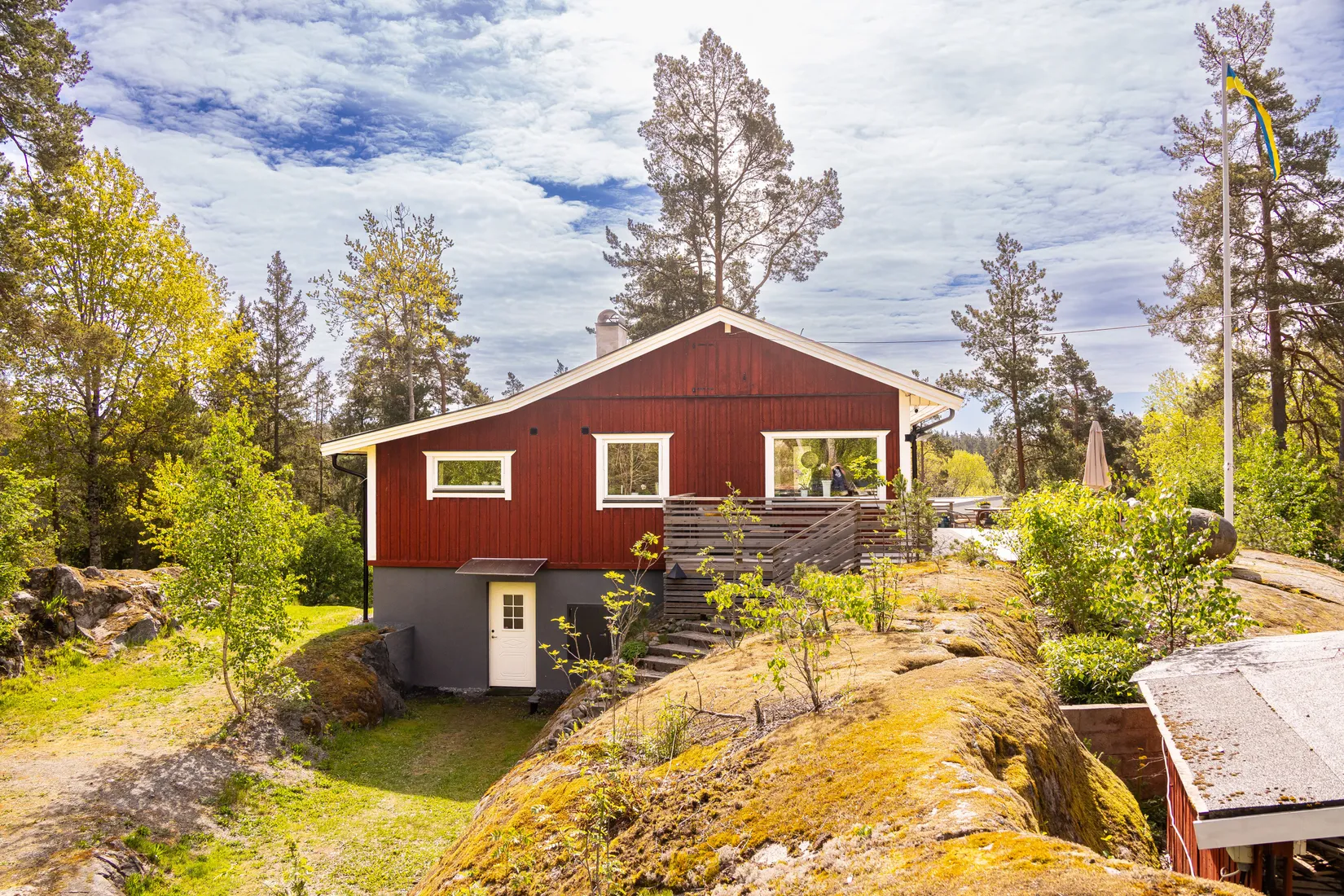 Villa, Härsbackavägen 37, Flaxenvik/Härsbacka, Österåker