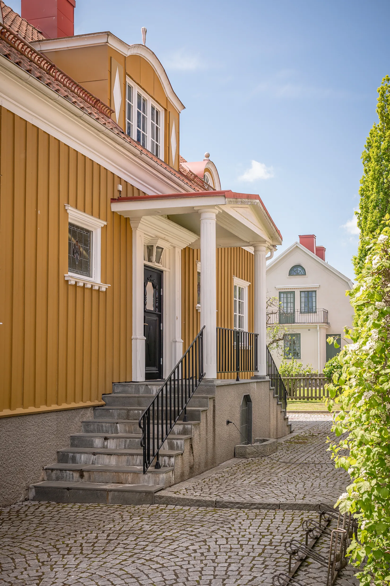 Villa, Regementsgatan 9, Klara, Karlstad