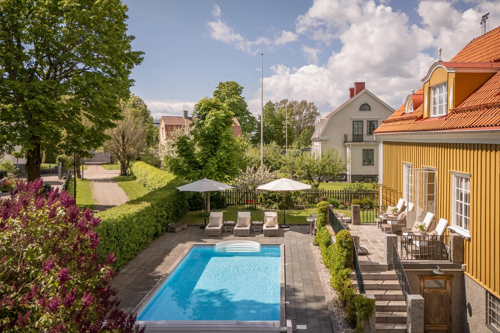 Villa, Regementsgatan 9, Klara, Karlstad