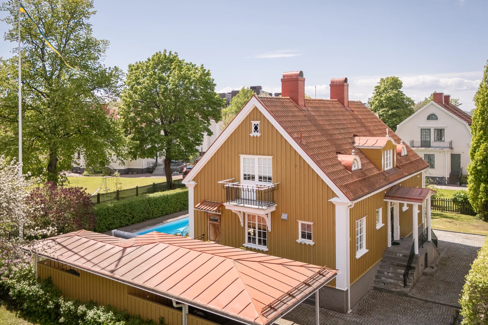 Villa, Regementsgatan 9, Klara, Karlstad