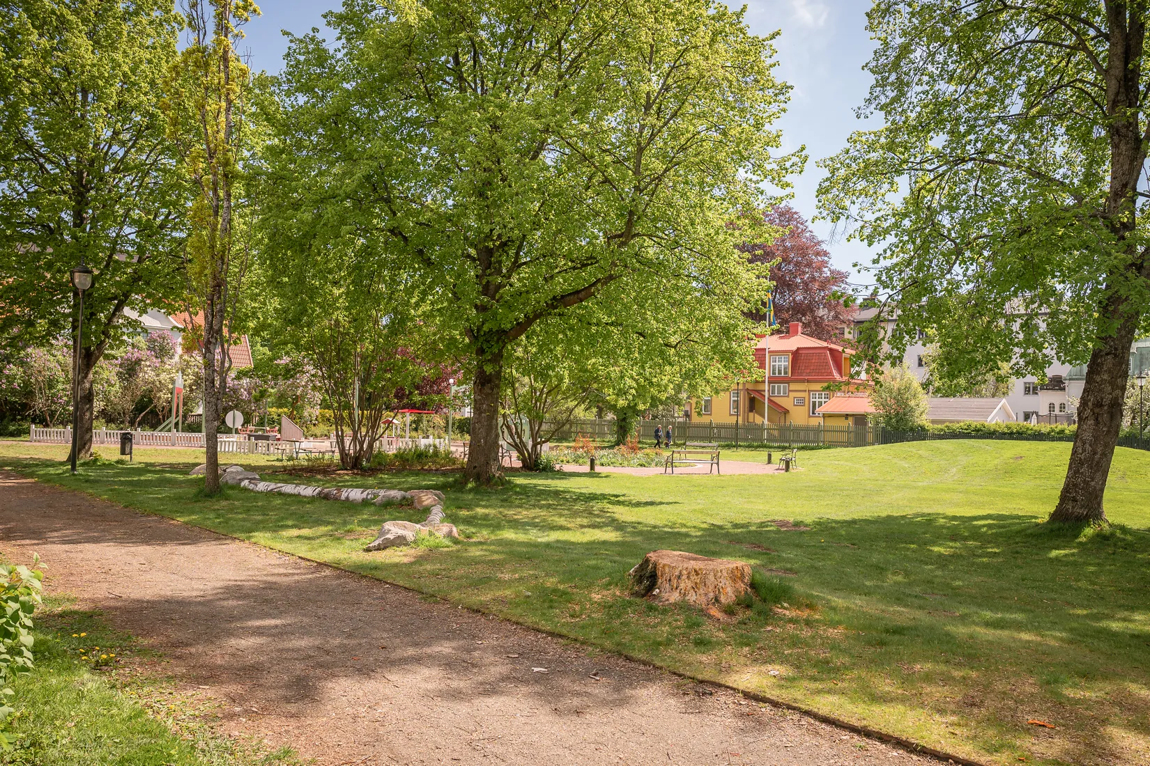 Villa, Regementsgatan 9, Klara, Karlstad