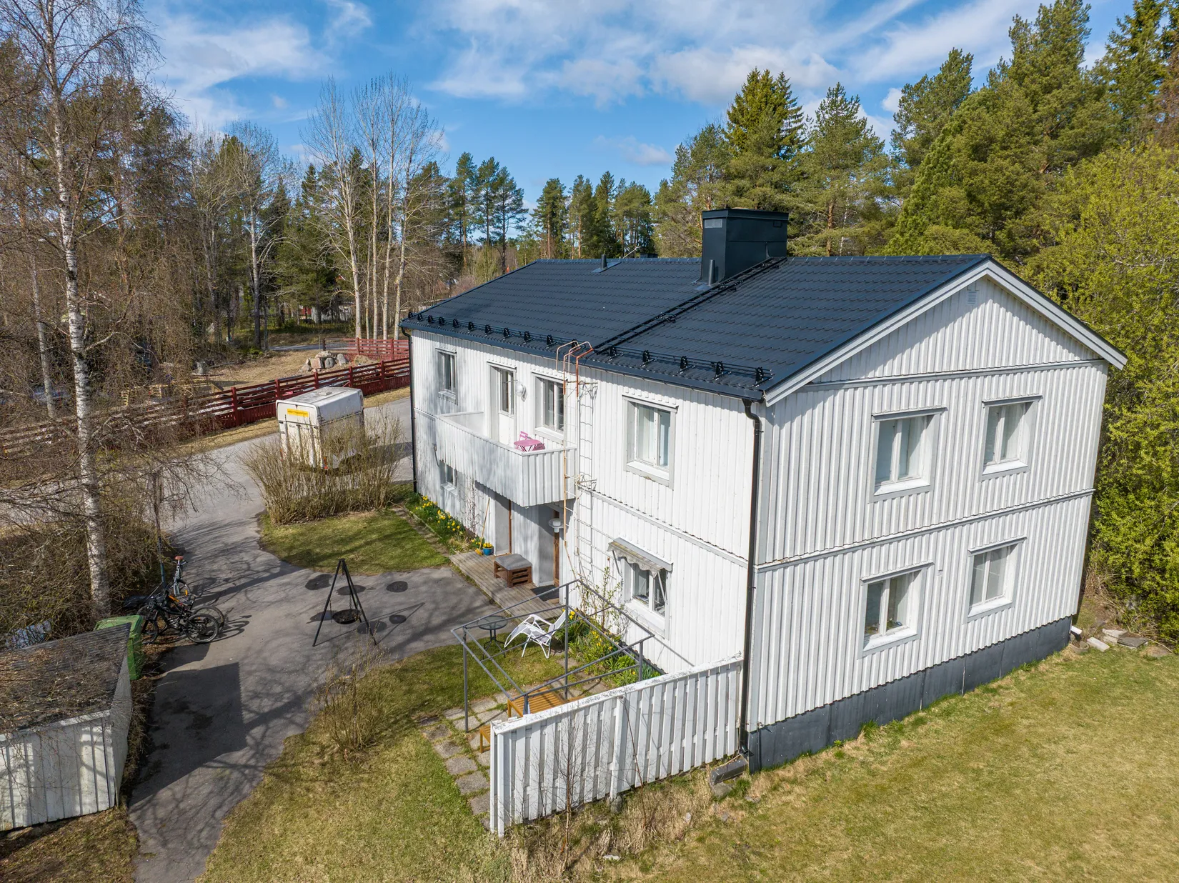 Villa, Hammarvägen 33, Bygdeå, Robertsfors