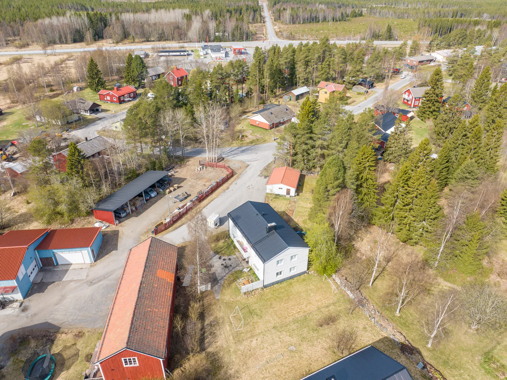 Villa, Hammarvägen 33, Bygdeå, Robertsfors