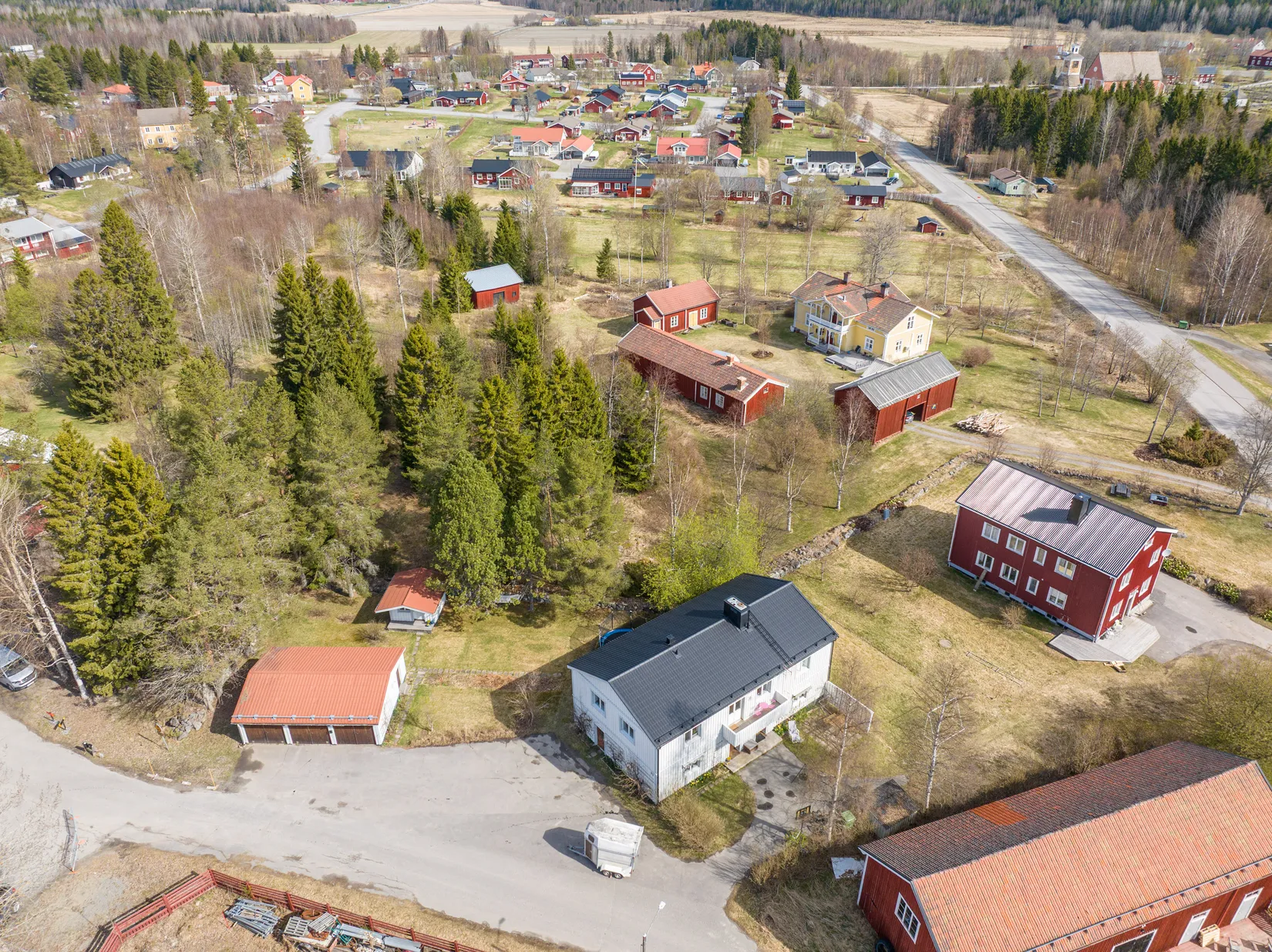 Villa, Hammarvägen 33, Bygdeå, Robertsfors