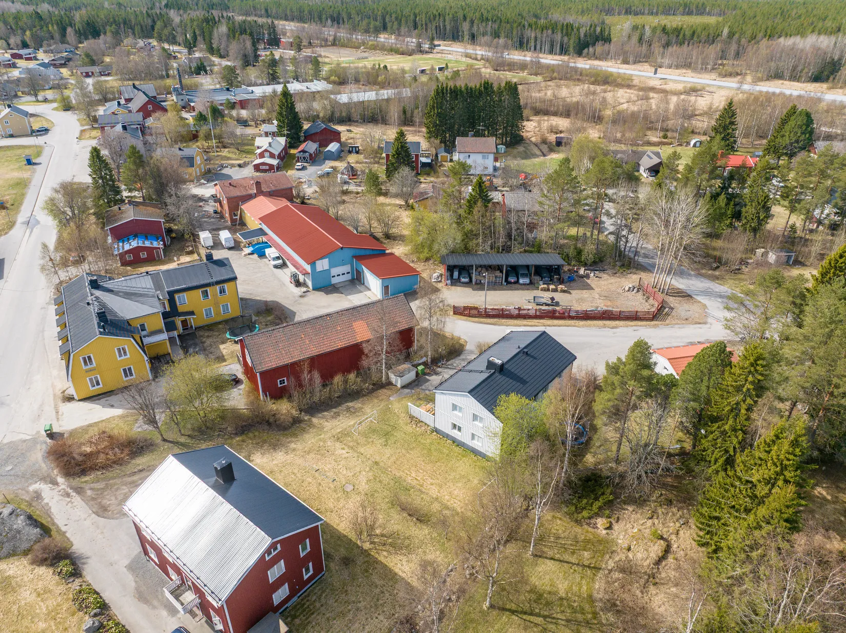 Villa, Hammarvägen 33, Bygdeå, Robertsfors