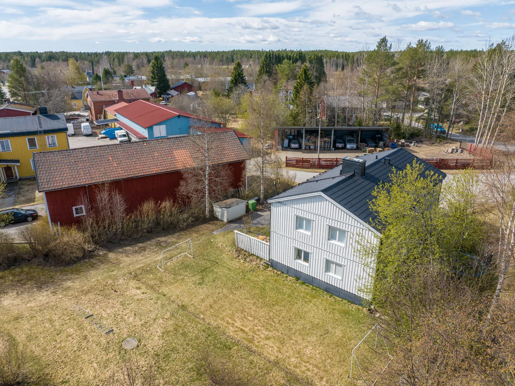 Villa, Hammarvägen 33, Bygdeå, Robertsfors