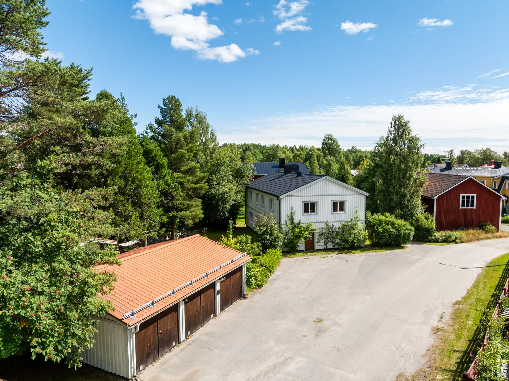 Villa, Hammarvägen 33, Bygdeå, Robertsfors