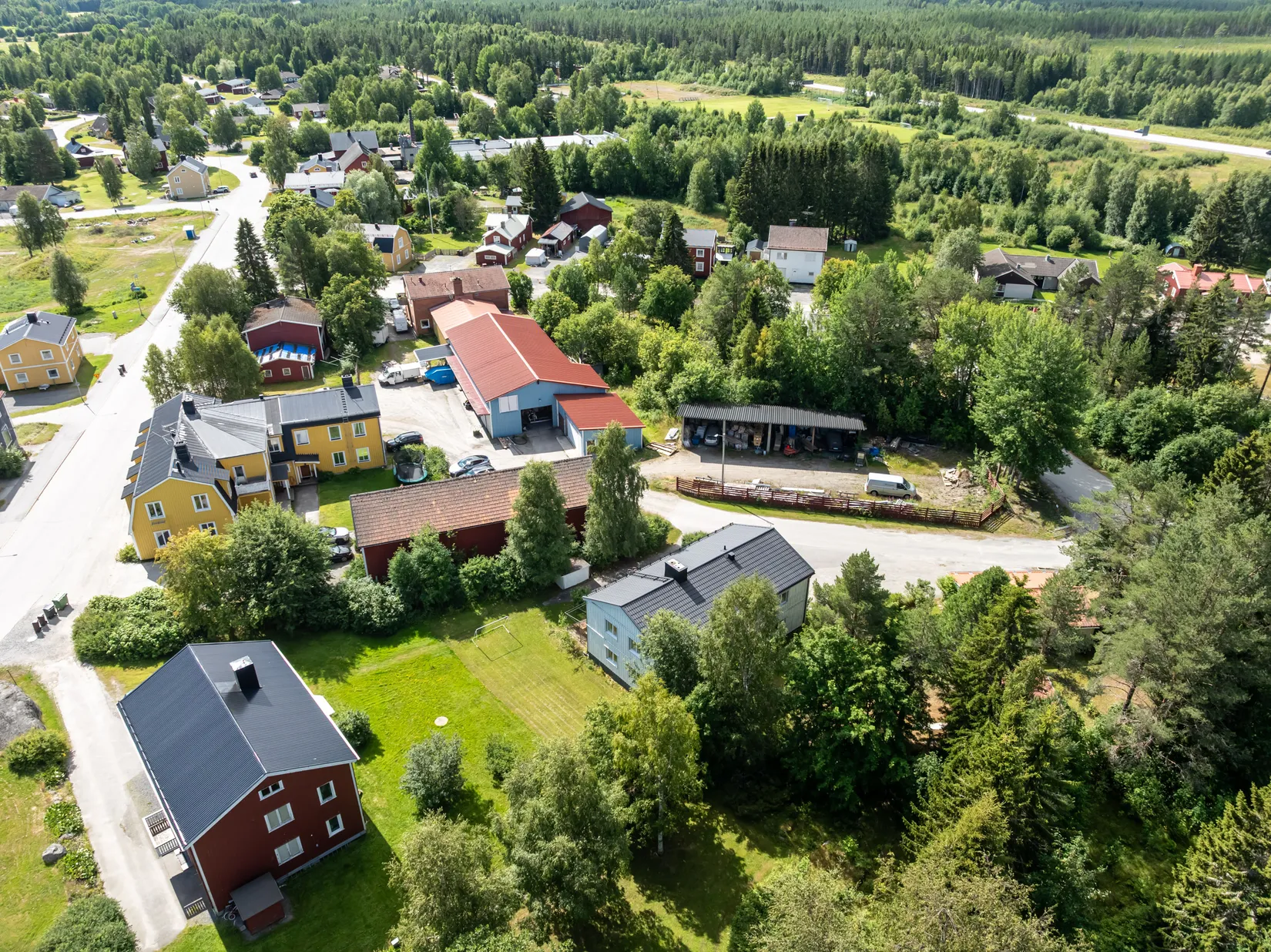 Villa, Hammarvägen 33, Bygdeå, Robertsfors
