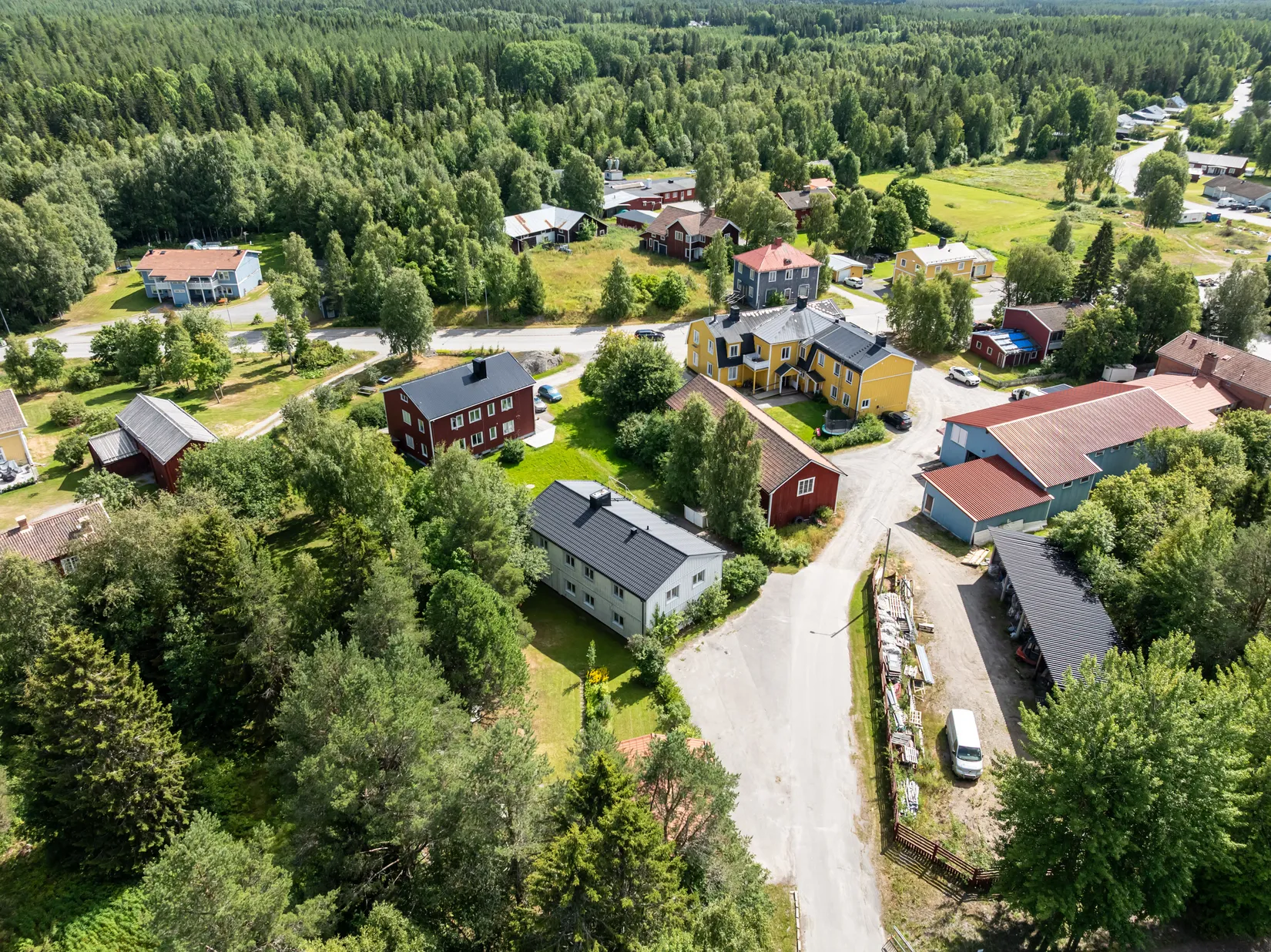 Villa, Hammarvägen 33, Bygdeå, Robertsfors