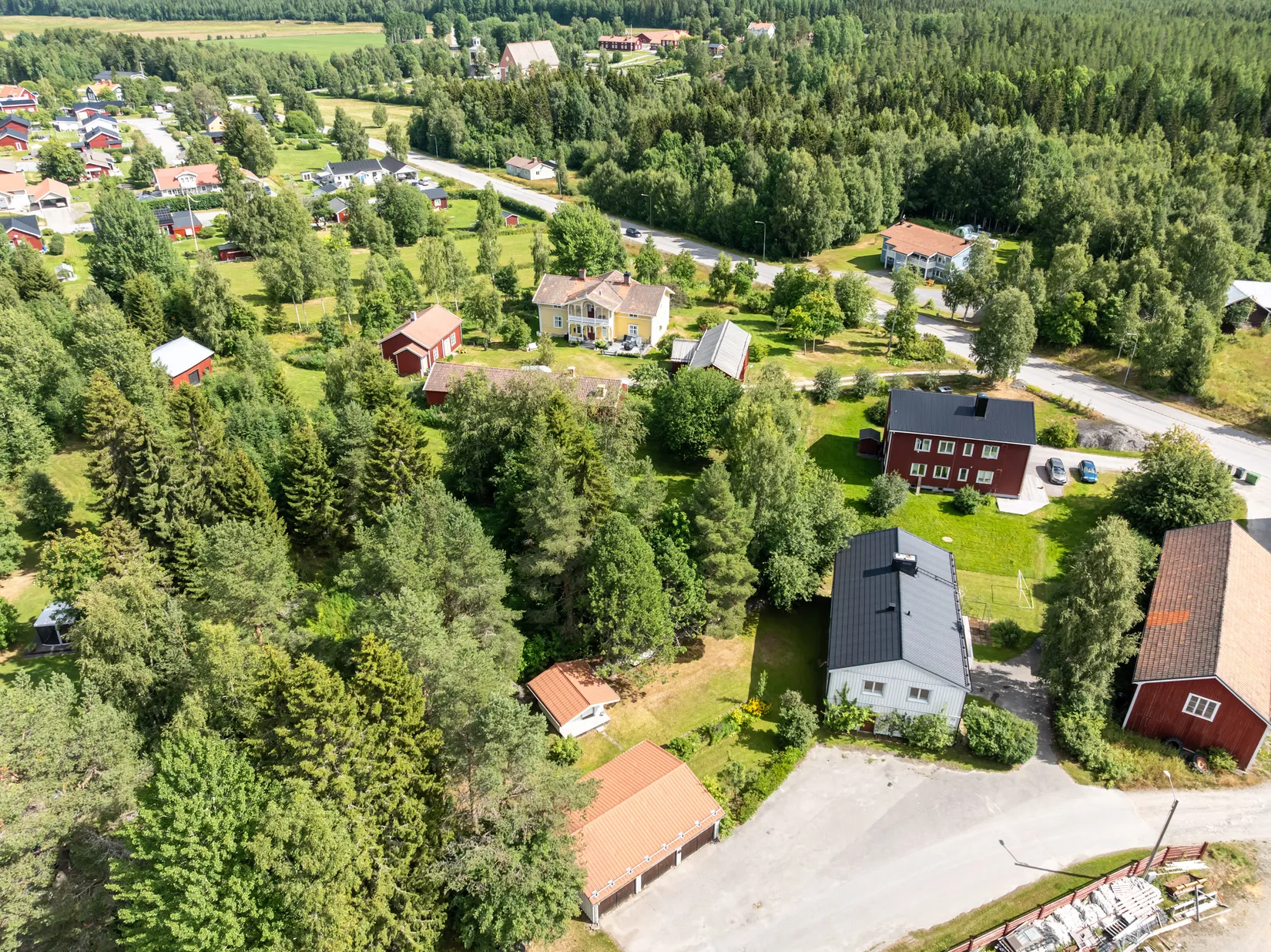 Villa, Hammarvägen 33, Bygdeå, Robertsfors