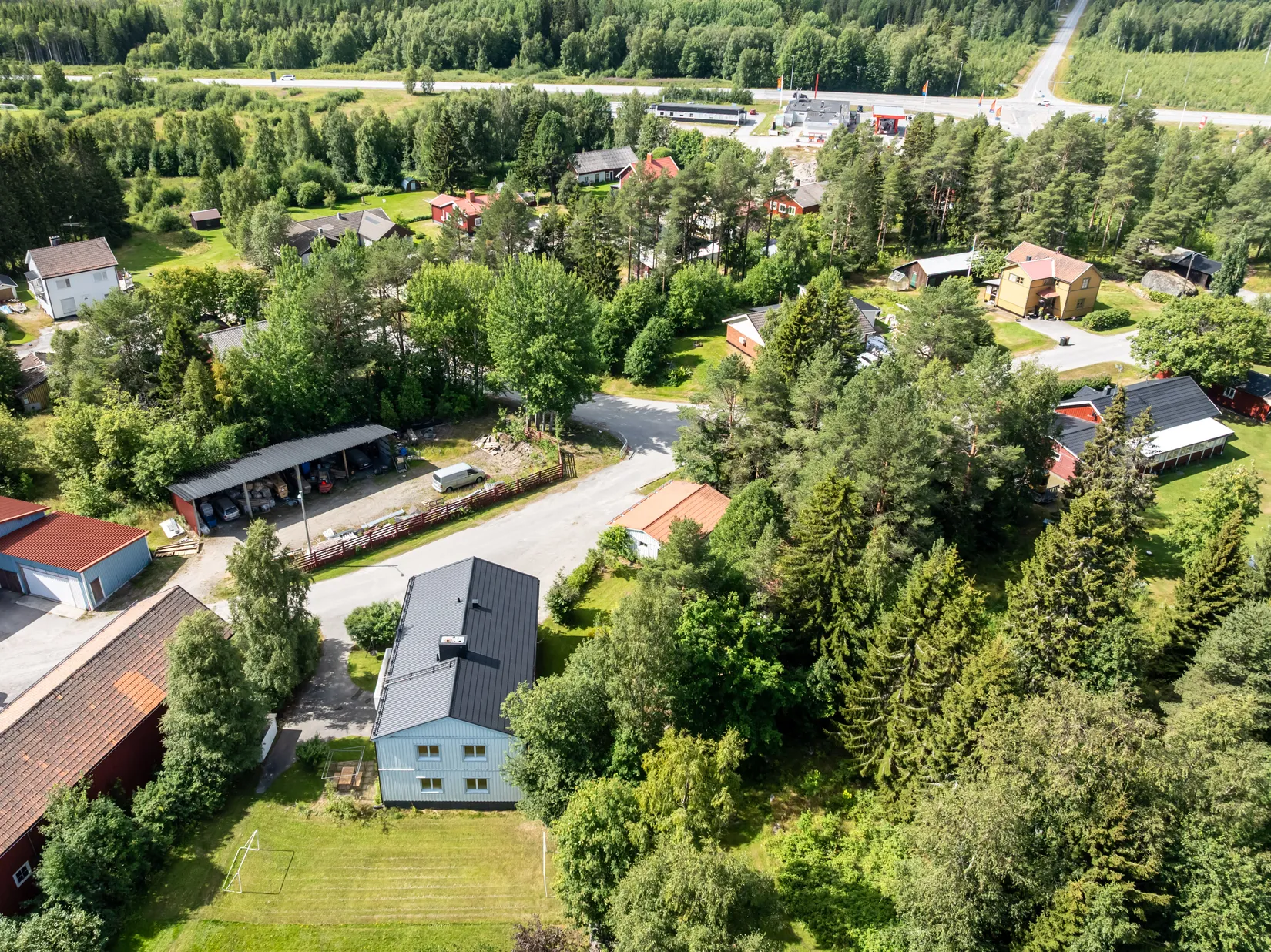 Villa, Hammarvägen 33, Bygdeå, Robertsfors