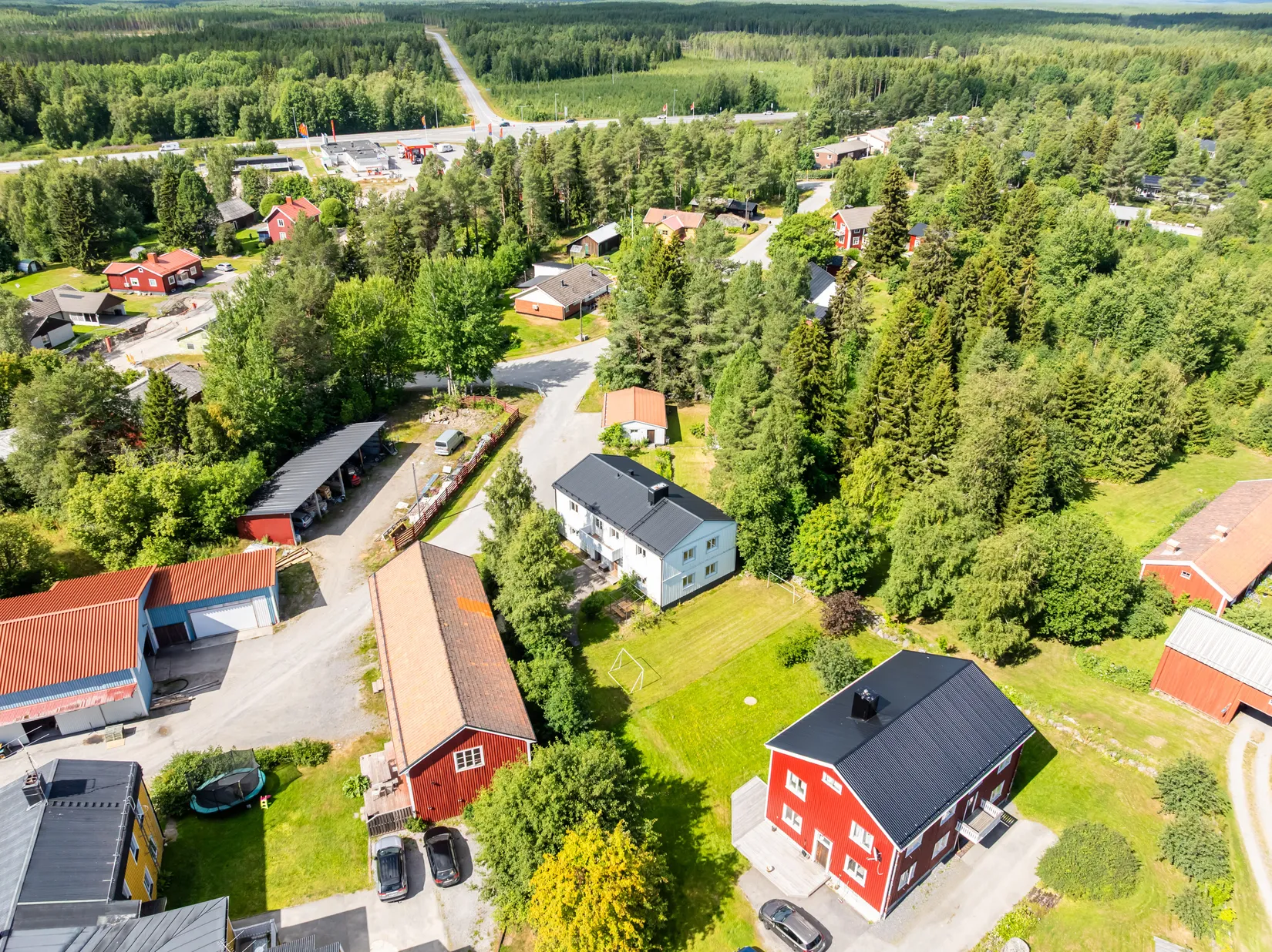 Villa, Hammarvägen 33, Bygdeå, Robertsfors